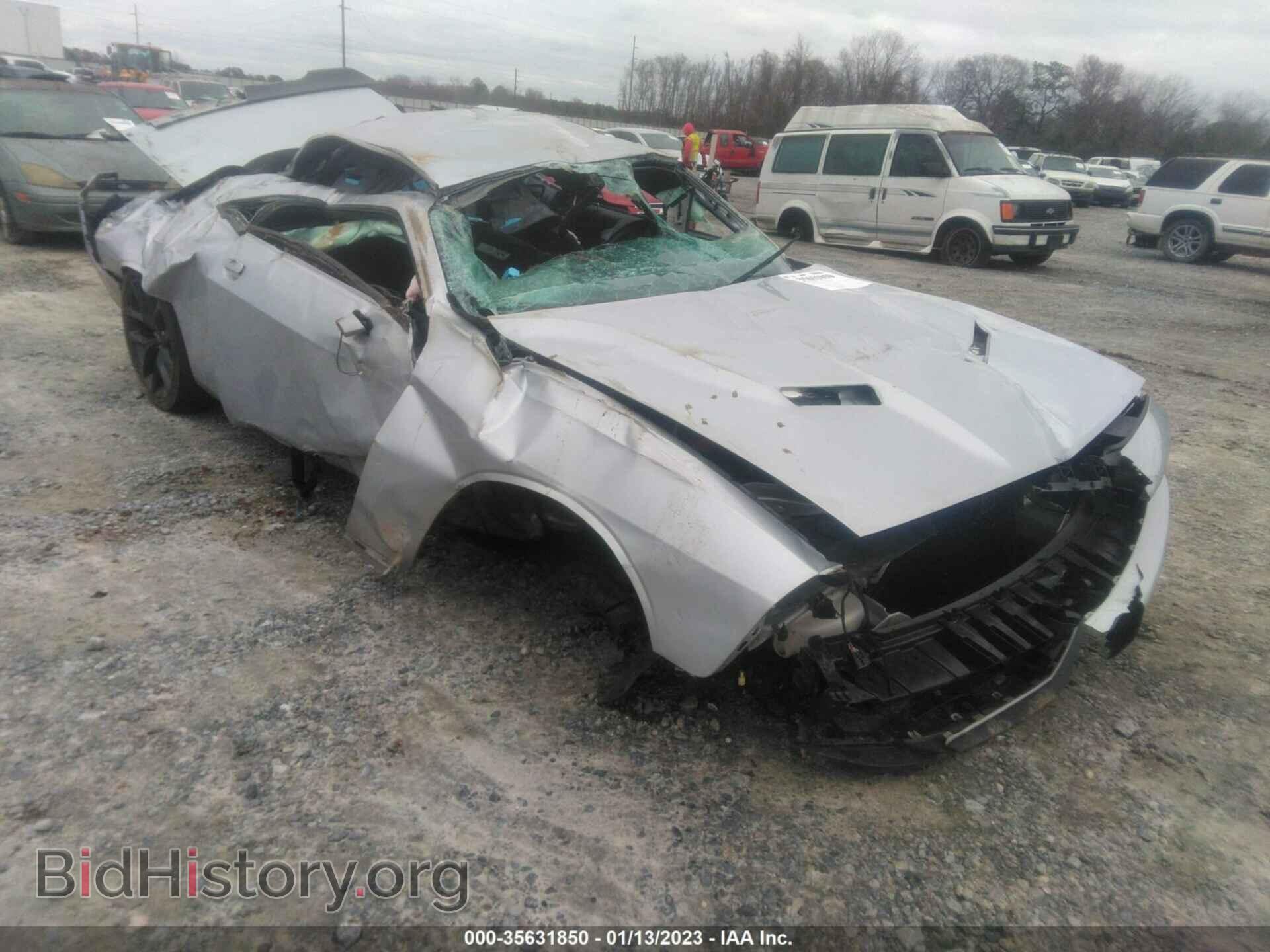 Фотография 2C3CDZAG9MH604816 - DODGE CHALLENGER 2021