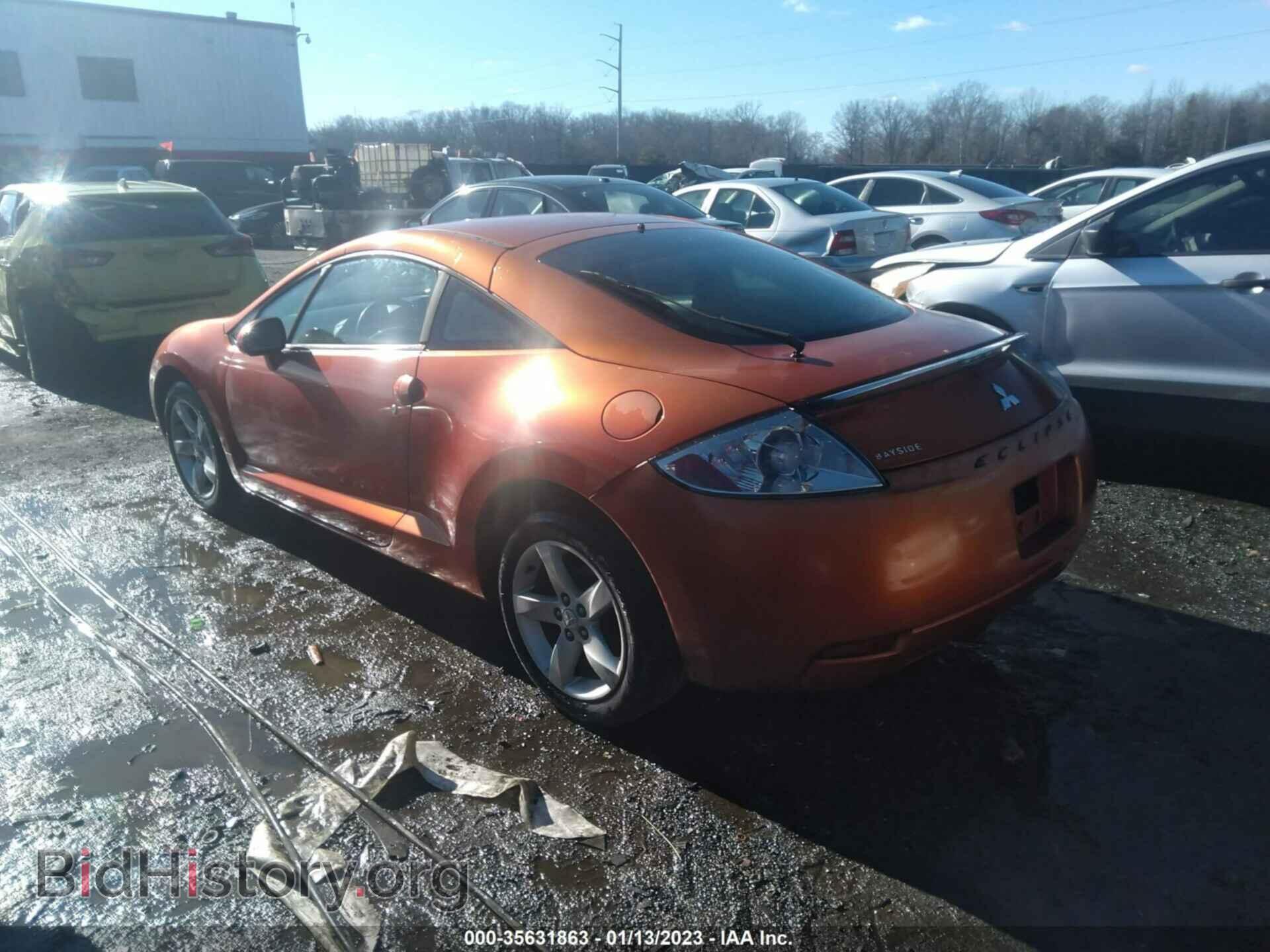 2007 MITSUBISHI ECLIPSE - VIN: 4A3AK24F07E017318 - Photo 3