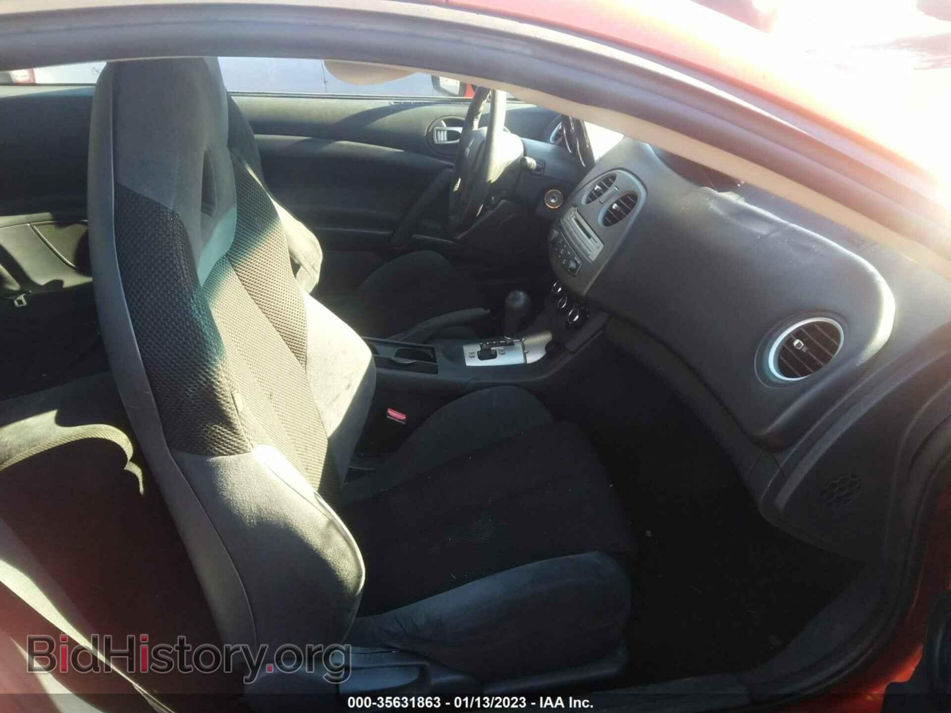 2007 MITSUBISHI ECLIPSE - VIN: 4A3AK24F07E017318 - Photo 5