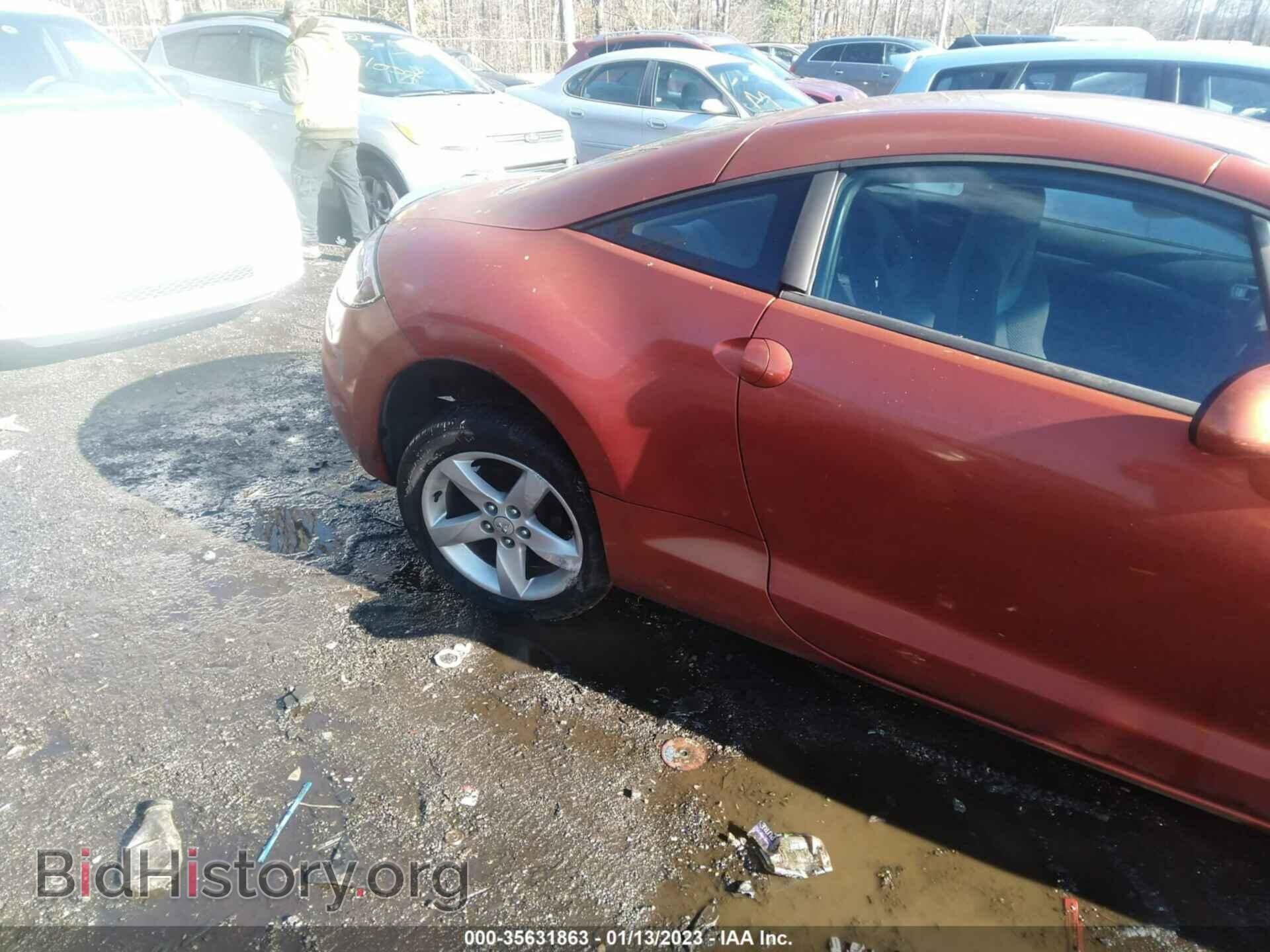 2007 MITSUBISHI ECLIPSE - VIN: 4A3AK24F07E017318 - Photo 6