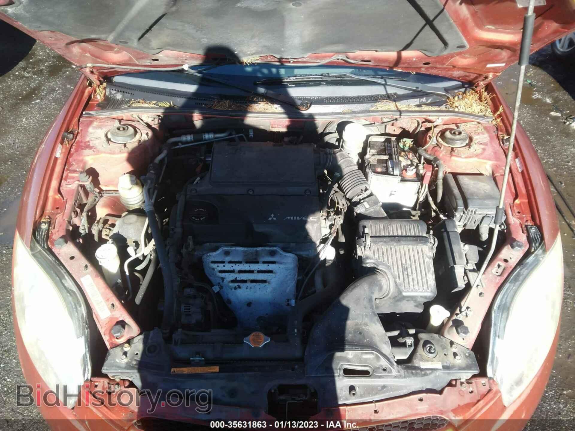 2007 MITSUBISHI ECLIPSE - VIN: 4A3AK24F07E017318 - Photo 10