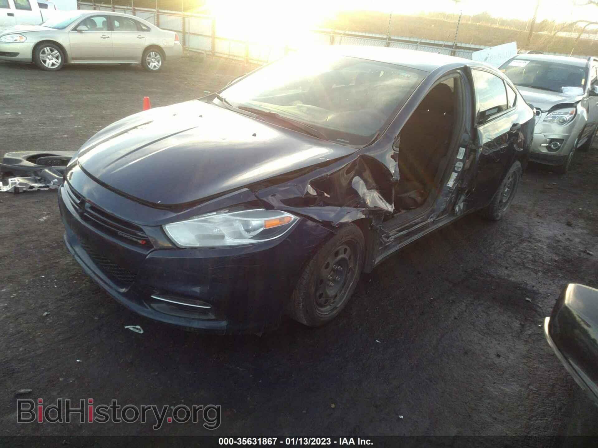 2013 DODGE DART - VIN: 1C3CDFAA0DD312964 - Photo 2