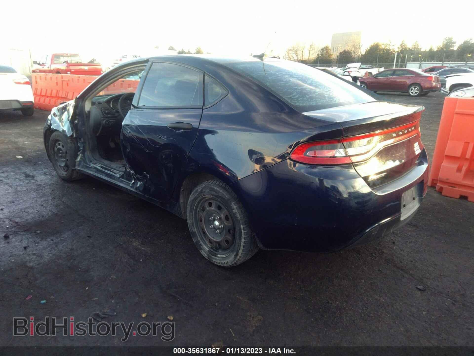2013 DODGE DART - VIN: 1C3CDFAA0DD312964 - Photo 3