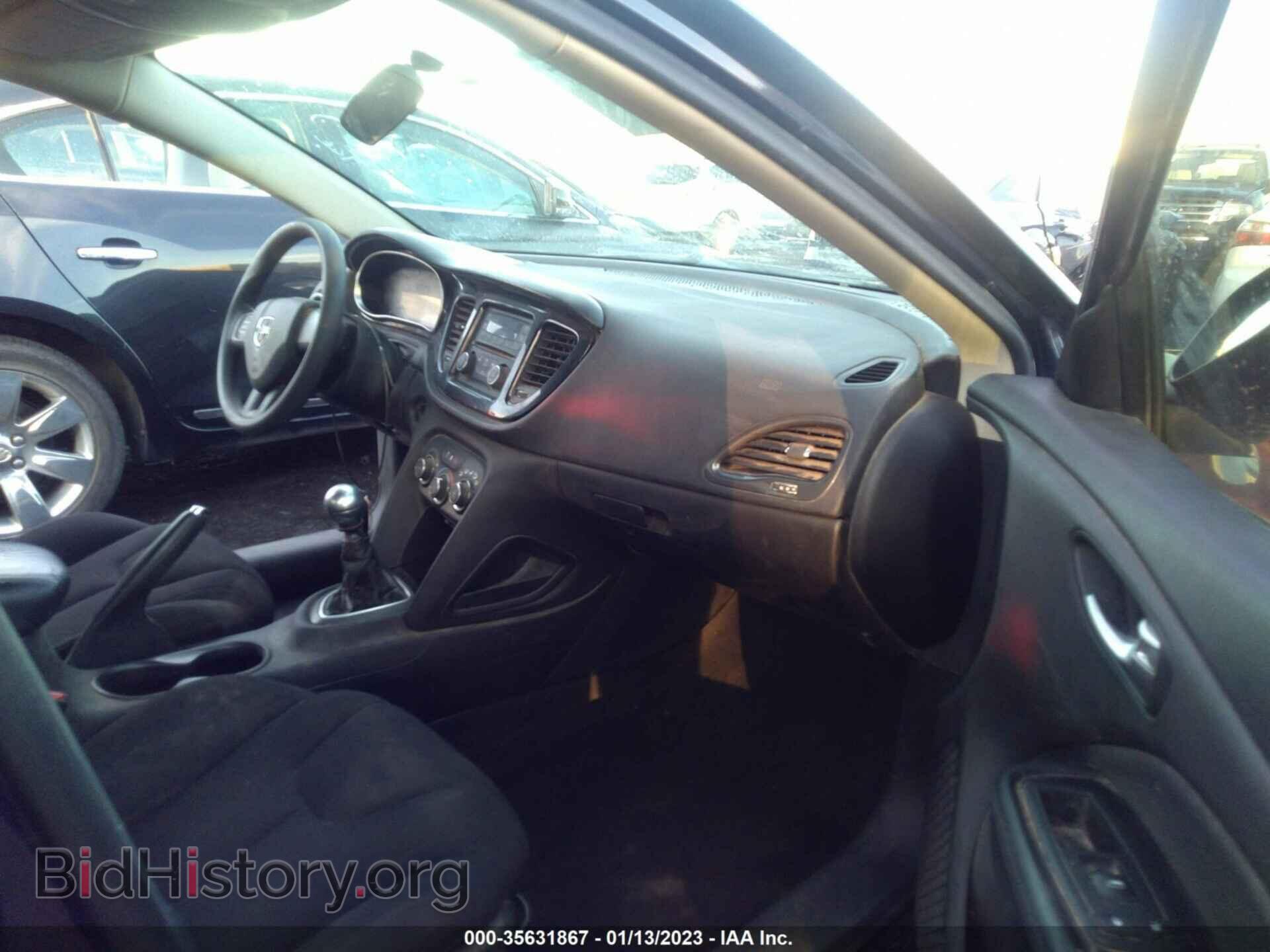 2013 DODGE DART - VIN: 1C3CDFAA0DD312964 - Photo 5