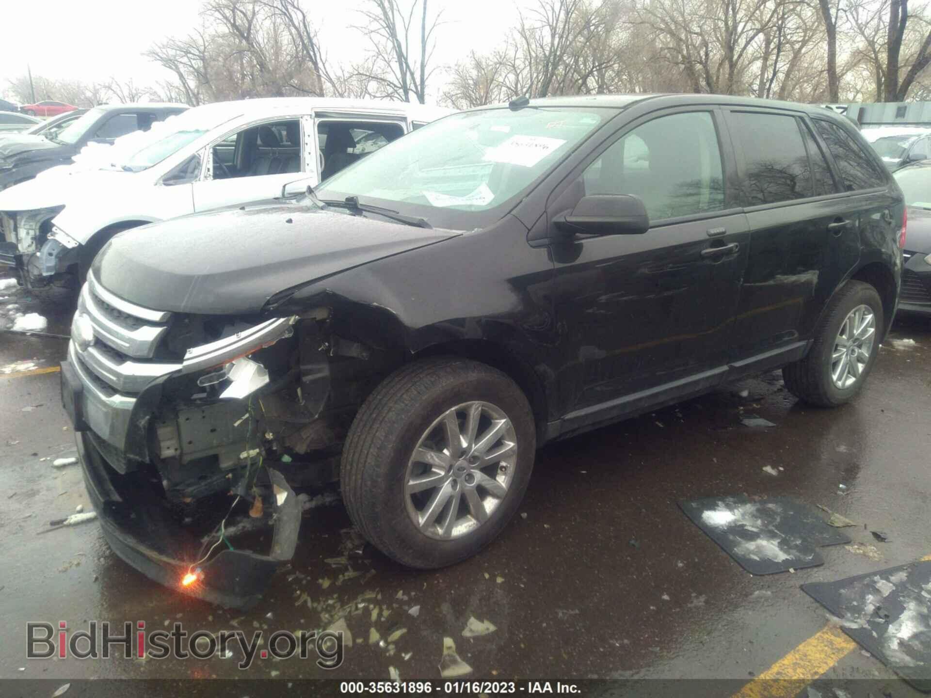 2013 FORD EDGE - VIN: 2FMDK3JC5DBA64217 - Фото 2