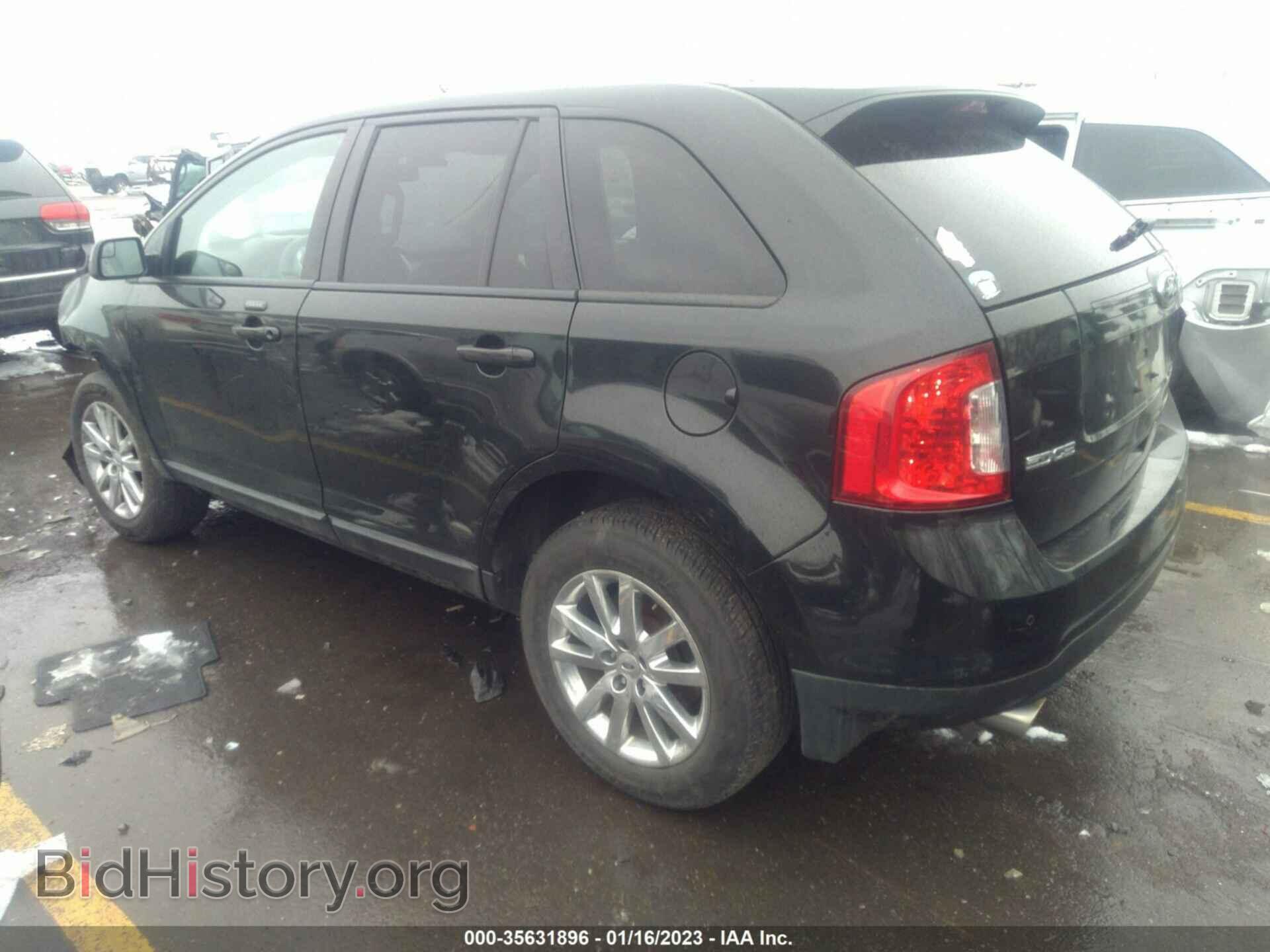 2013 FORD EDGE - VIN: 2FMDK3JC5DBA64217 - Фото 3
