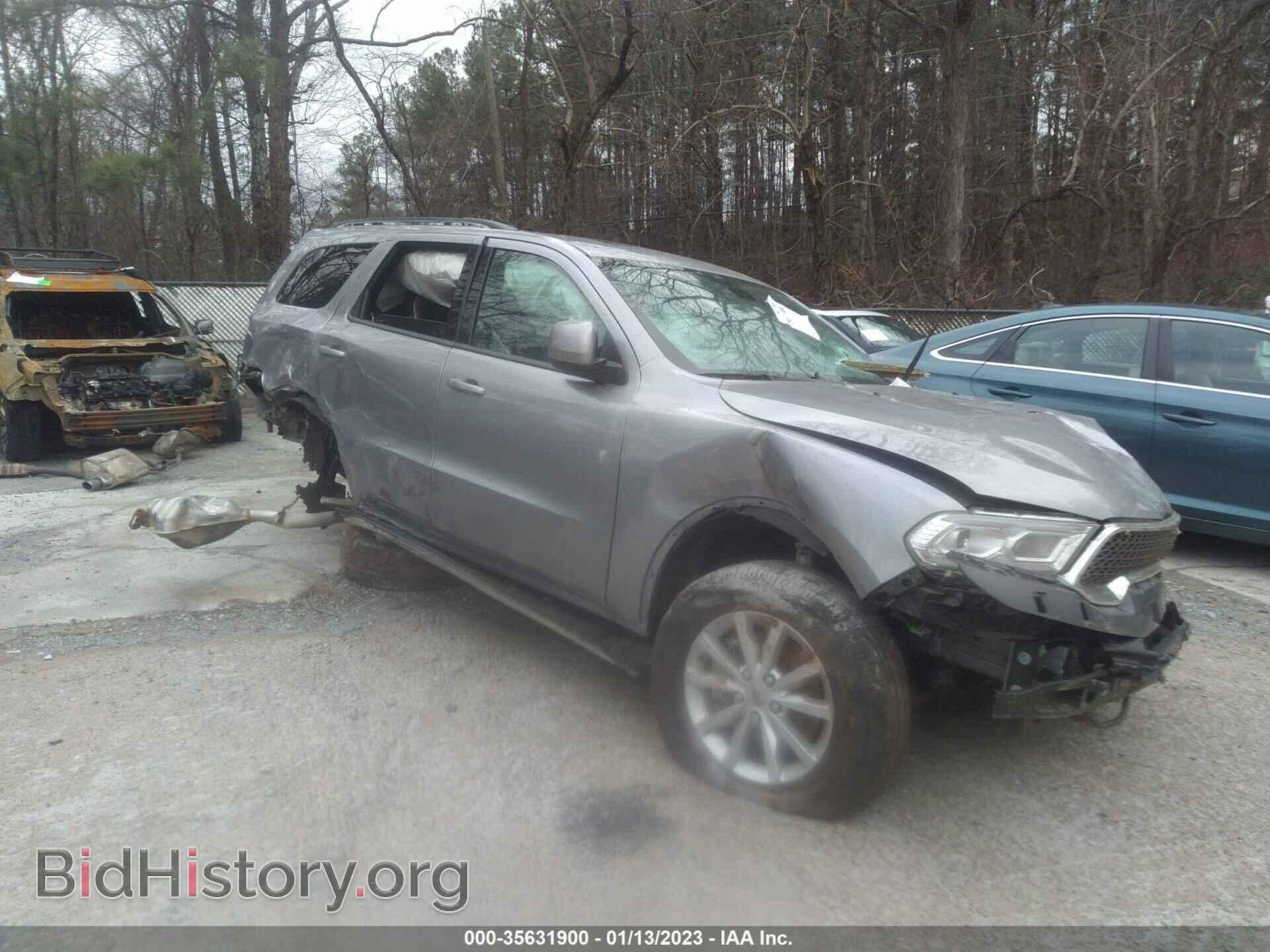 Photo 1C4RDHAG1MC760822 - DODGE DURANGO 2021