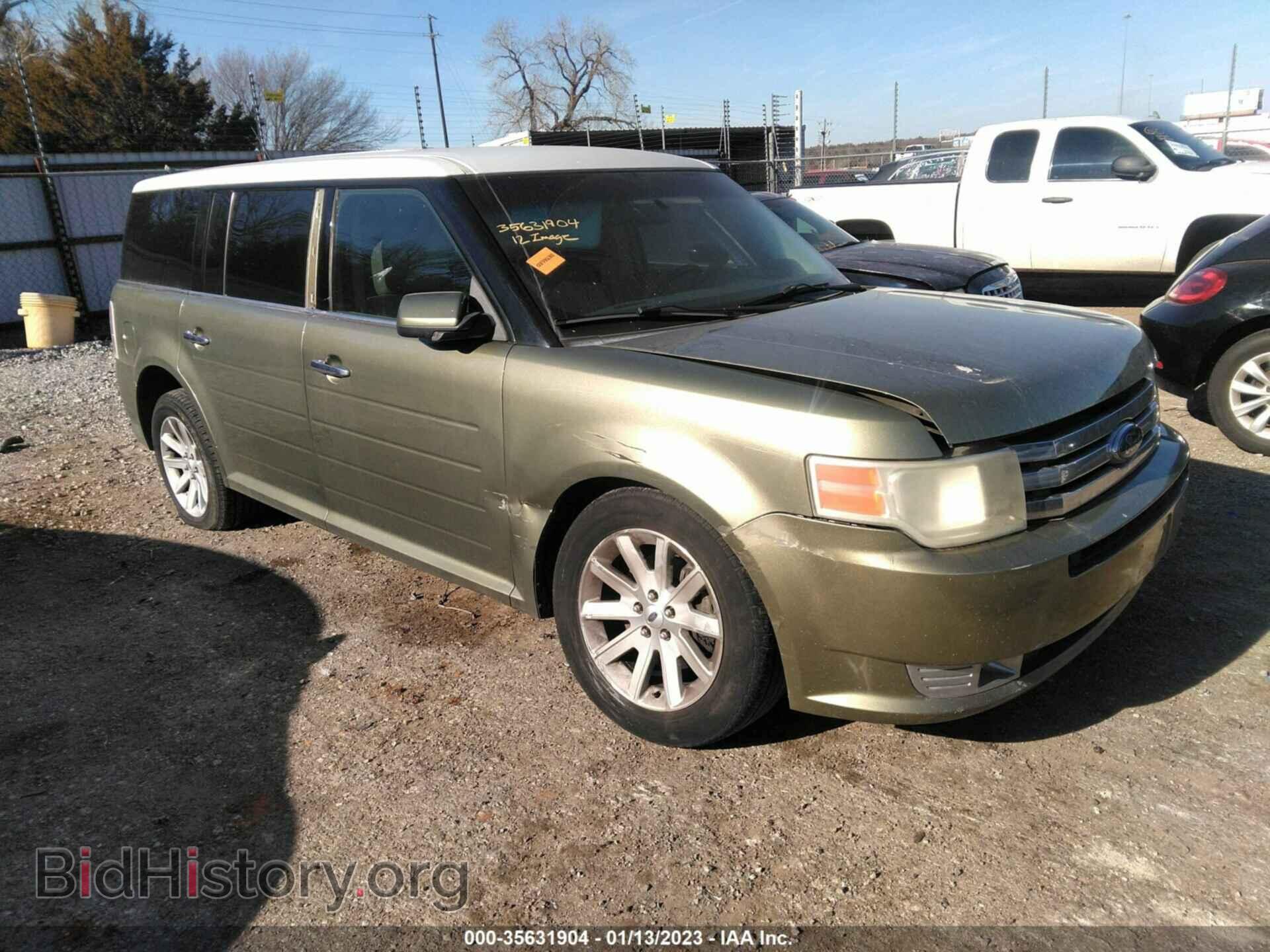 Photo 2FMGK5CC1CBD01127 - FORD FLEX 2012