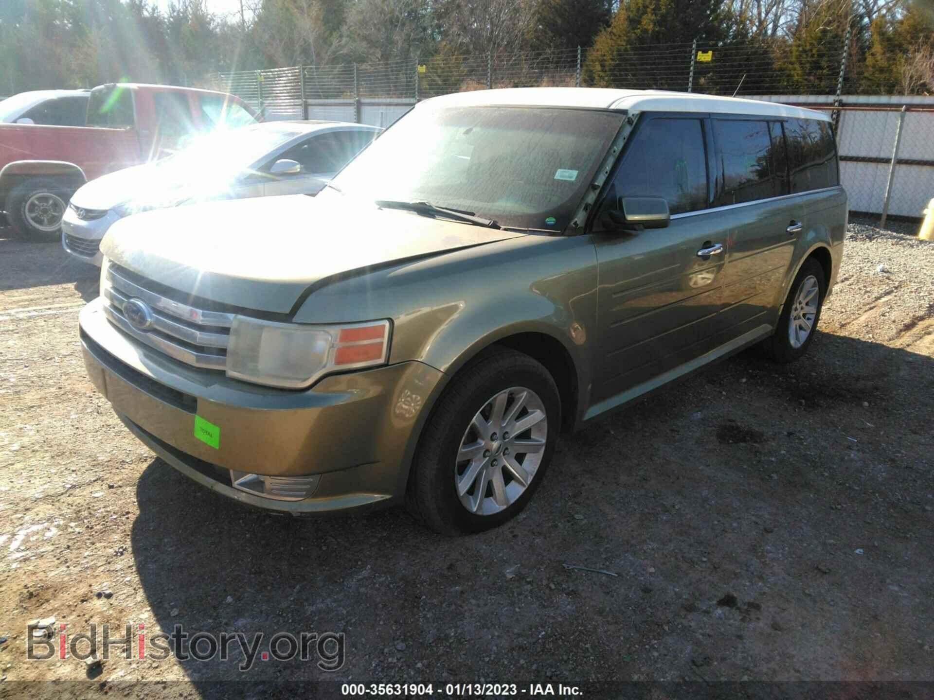 2012 FORD FLEX - VIN: 2FMGK5CC1CBD01127 - Photo 2