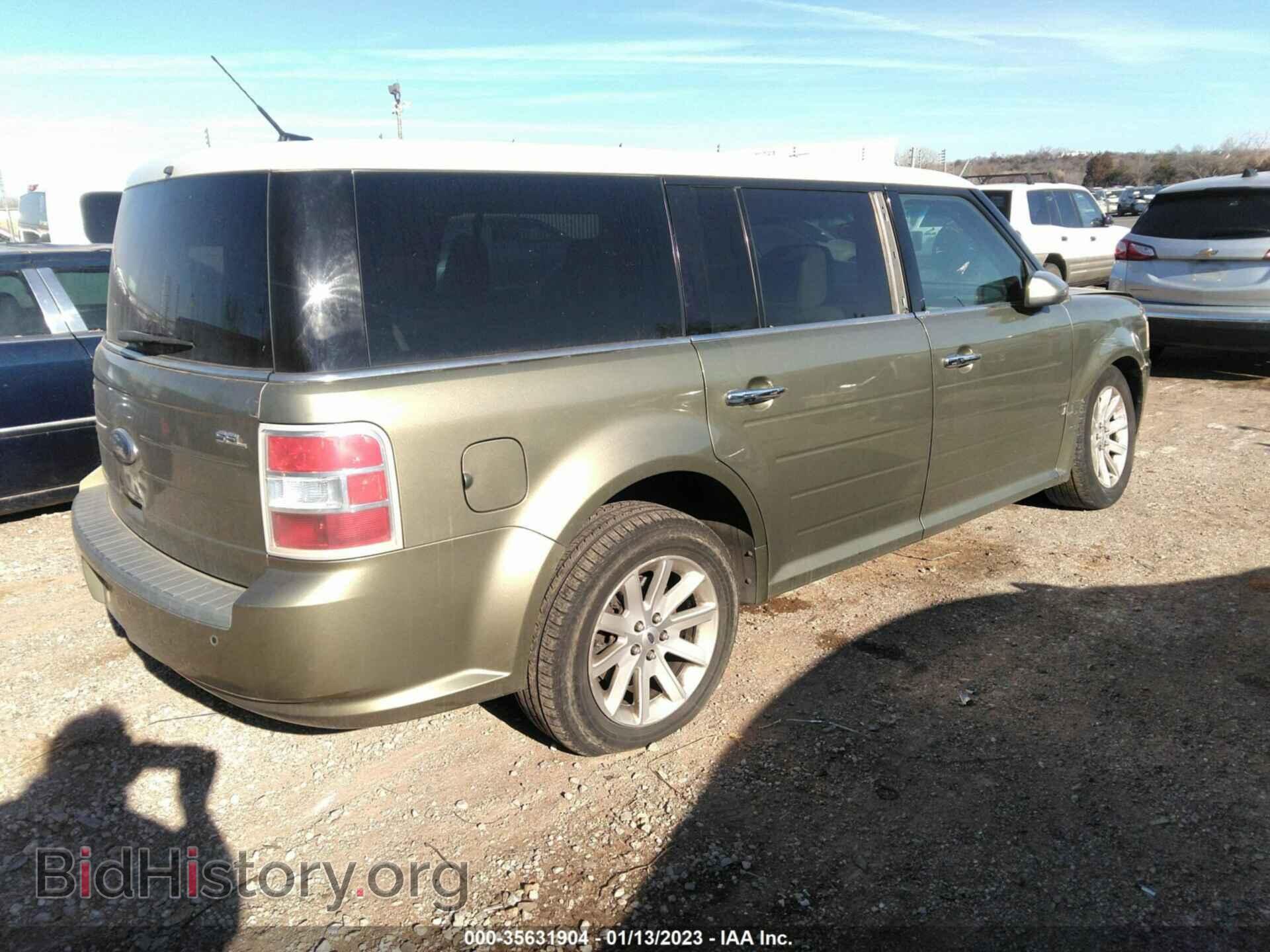 2012 FORD FLEX - VIN: 2FMGK5CC1CBD01127 - Photo 4