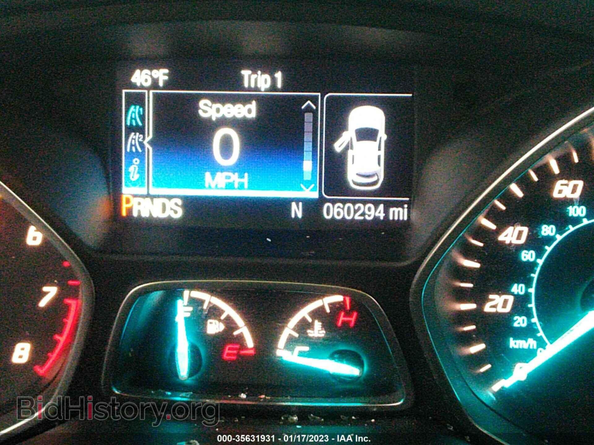 2016 FORD ESCAPE - VIN: 1FMCU0GX9GUB11732 - Фото 7