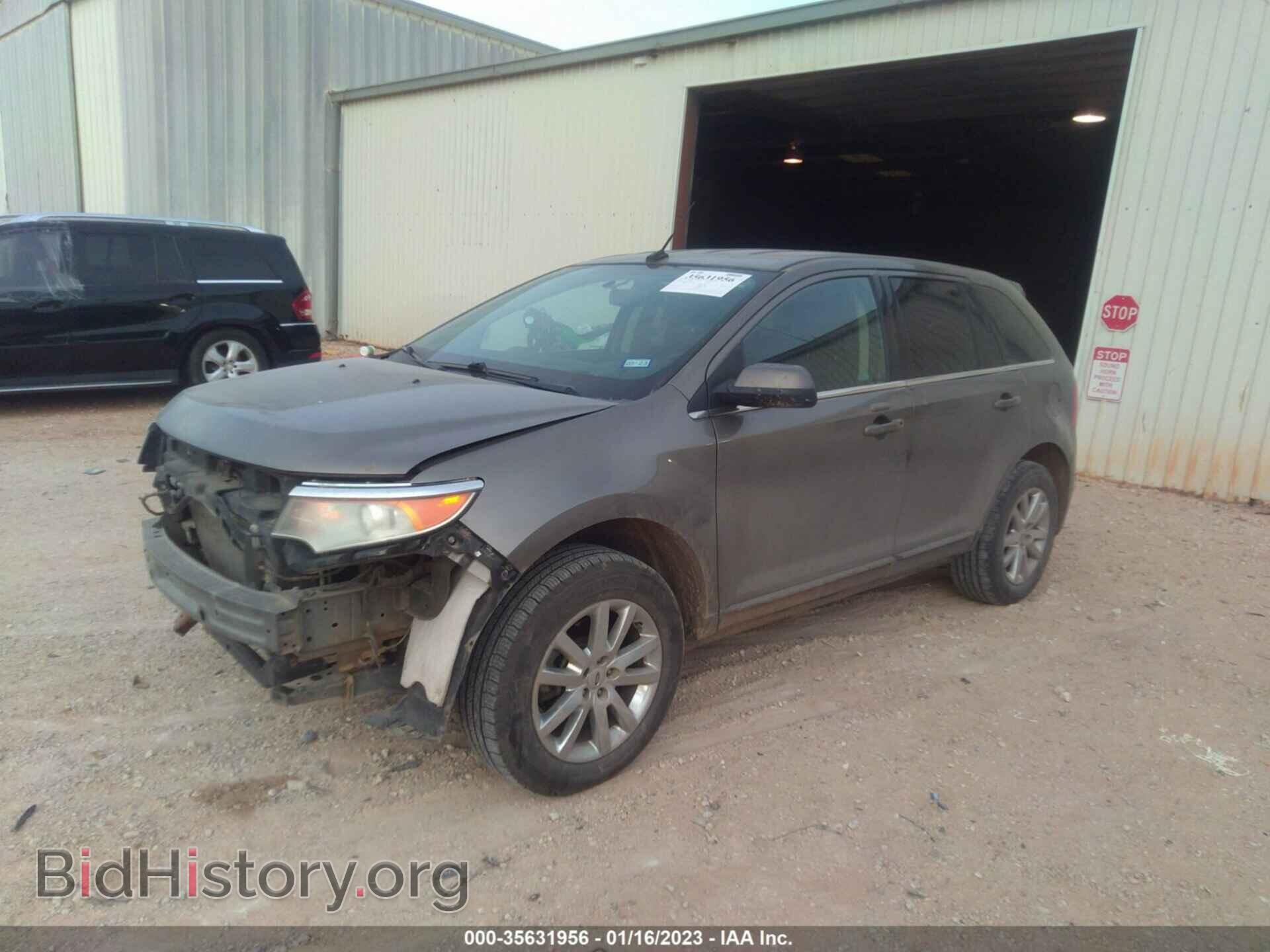 2013 FORD EDGE - VIN: 2FMDK3KC2DBC49615 - Photo 2