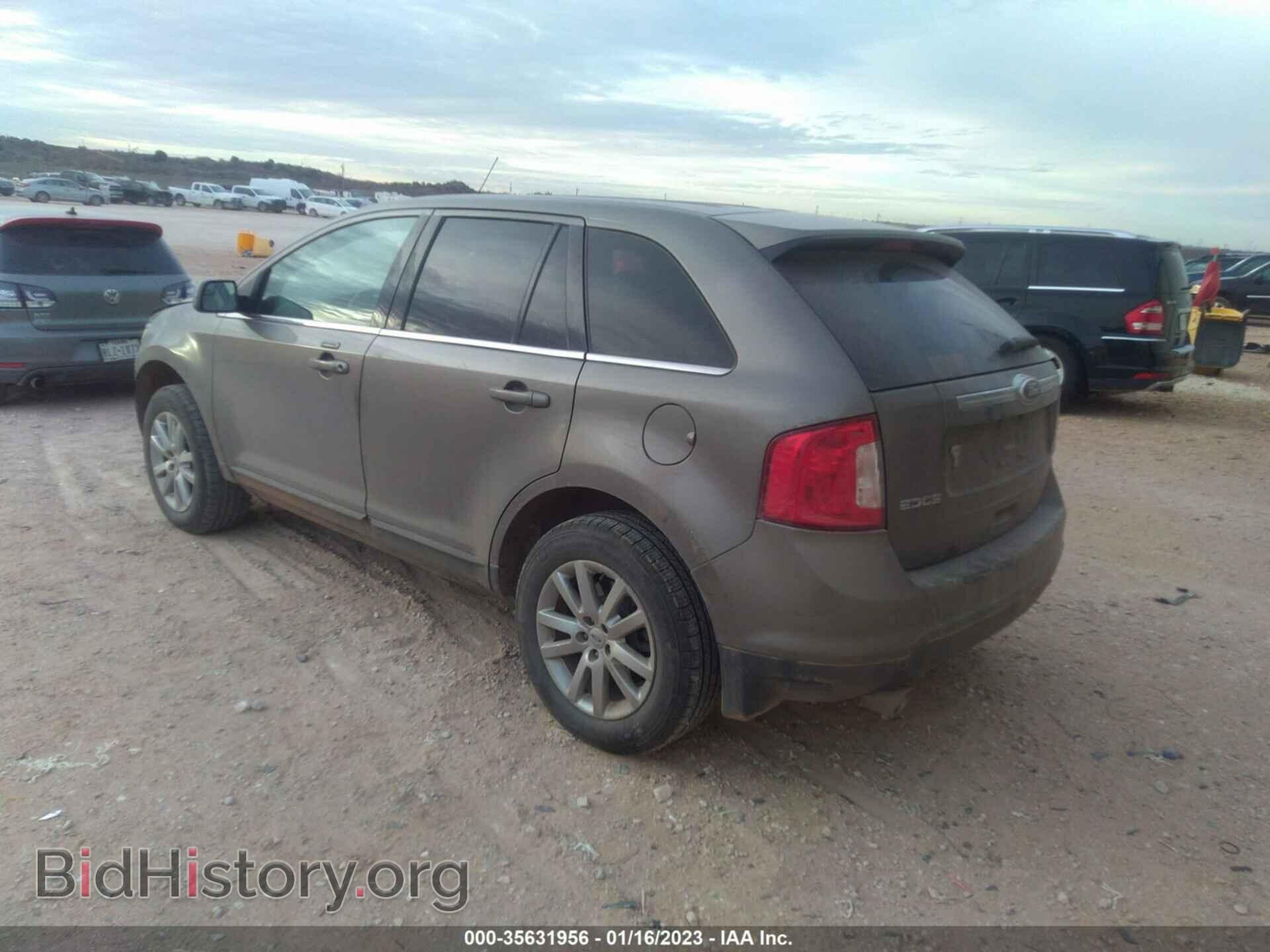 2013 FORD EDGE - VIN: 2FMDK3KC2DBC49615 - Photo 3
