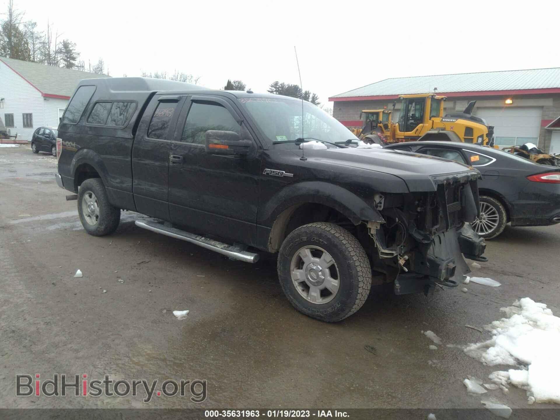 Фотография 1FTFX1EF2BFC30745 - FORD F-150 2011