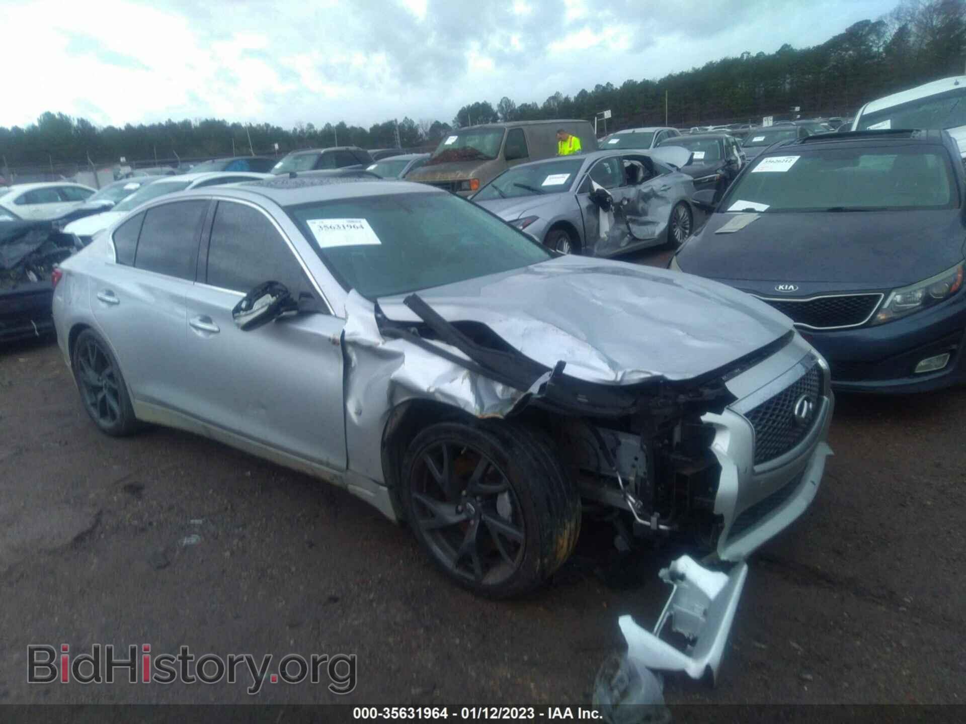 Фотография JN1BV7AP1FM346576 - INFINITI Q50 2015