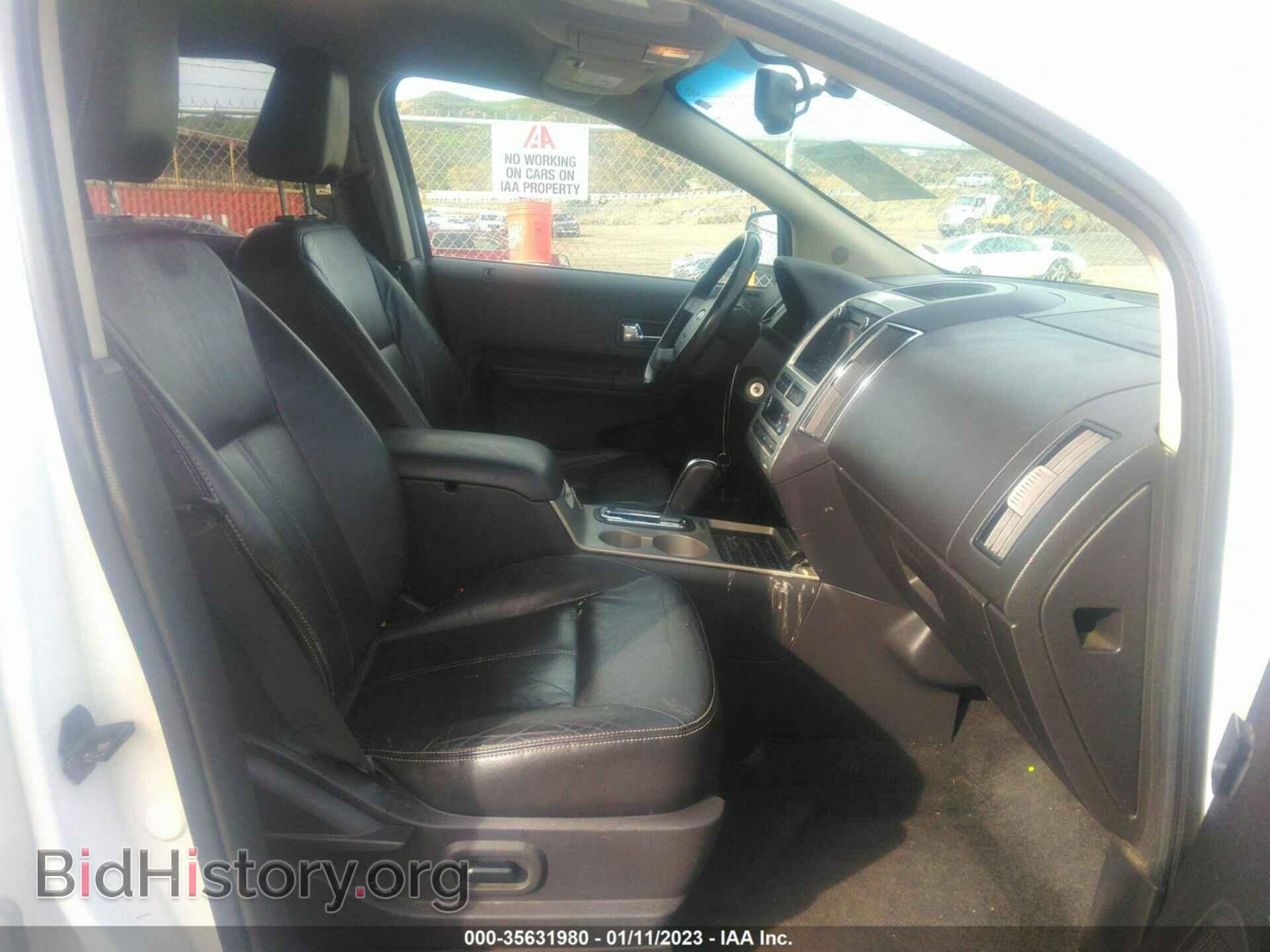 2010 FORD EDGE - VIN: 2FMDK3KC1ABA21830 - Фото 5