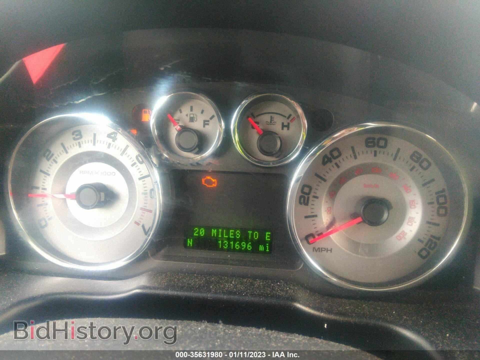 2010 FORD EDGE - VIN: 2FMDK3KC1ABA21830 - Фото 7
