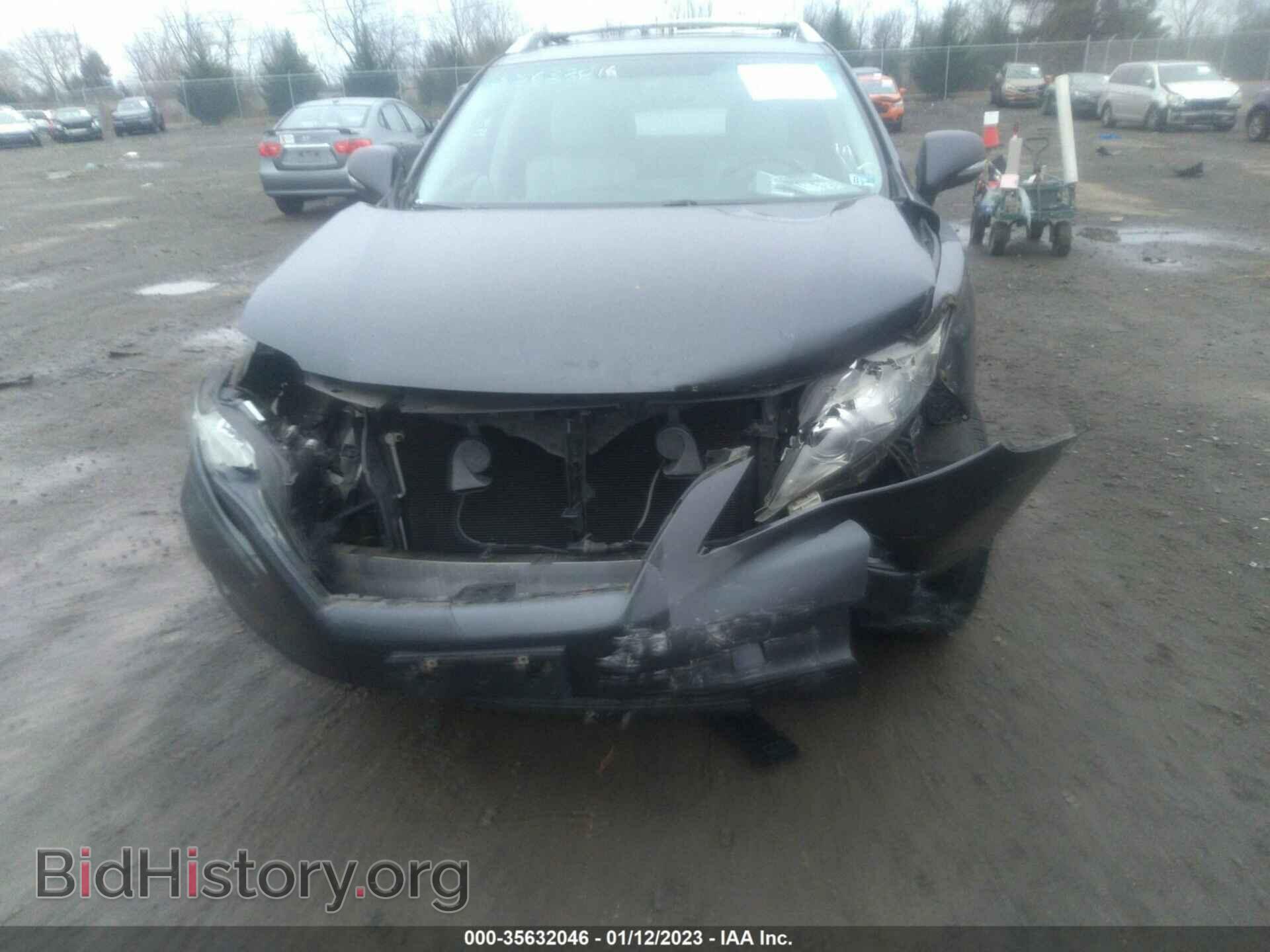 2011 LEXUS RX 350 - VIN: 2T2BK1BA8BC088699 - Фото 6