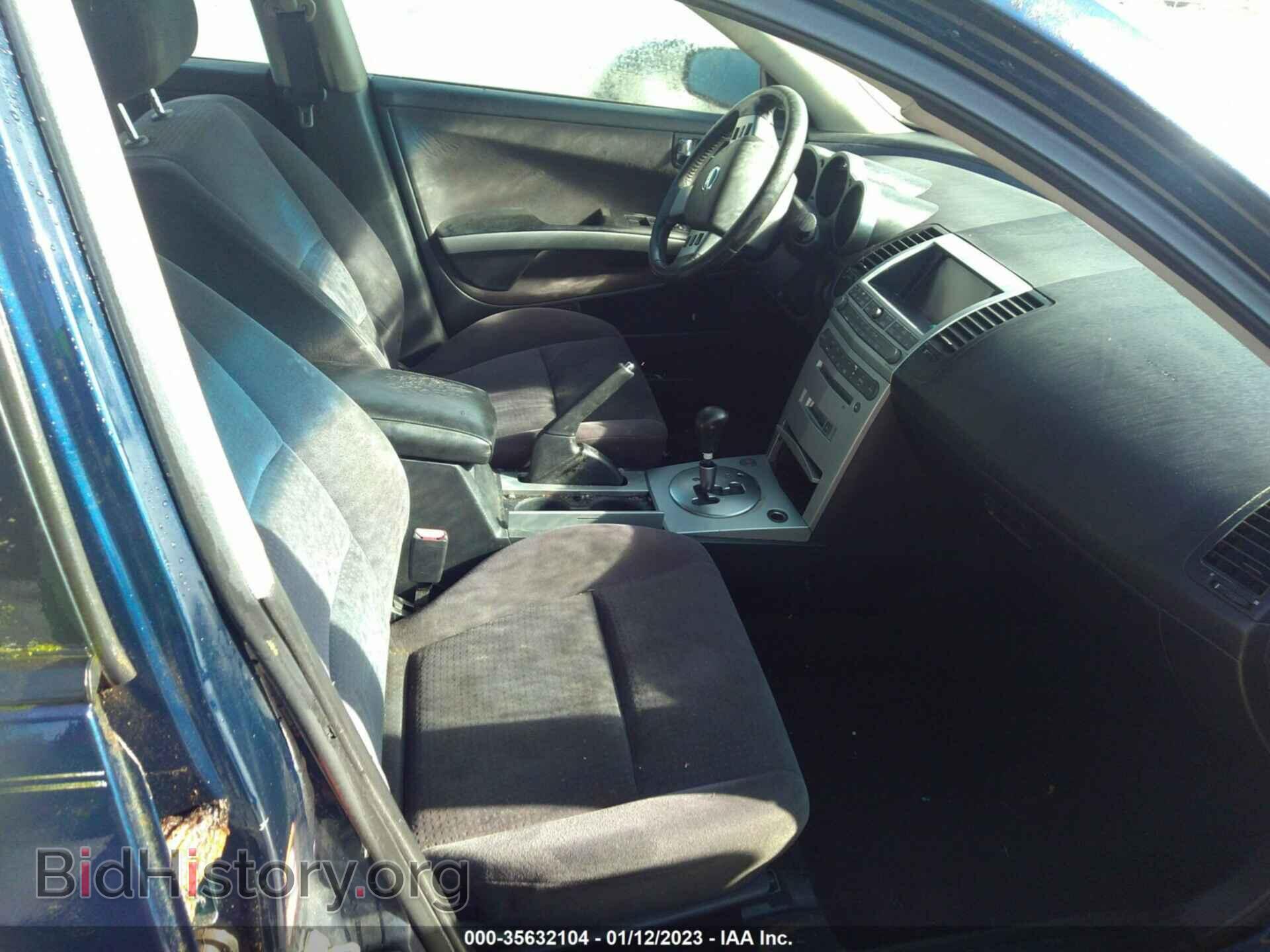 2006 NISSAN MAXIMA - VIN: 1N4BA41E76C838403 - Фото 5