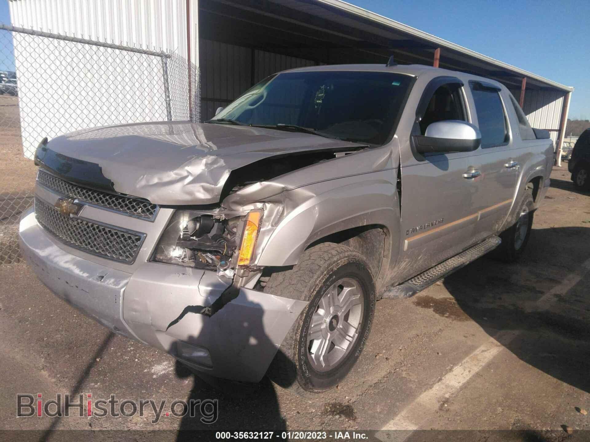 2007 CHEVROLET AVALANCHE - VIN: 3GNFK12337G217363 - Фото 2