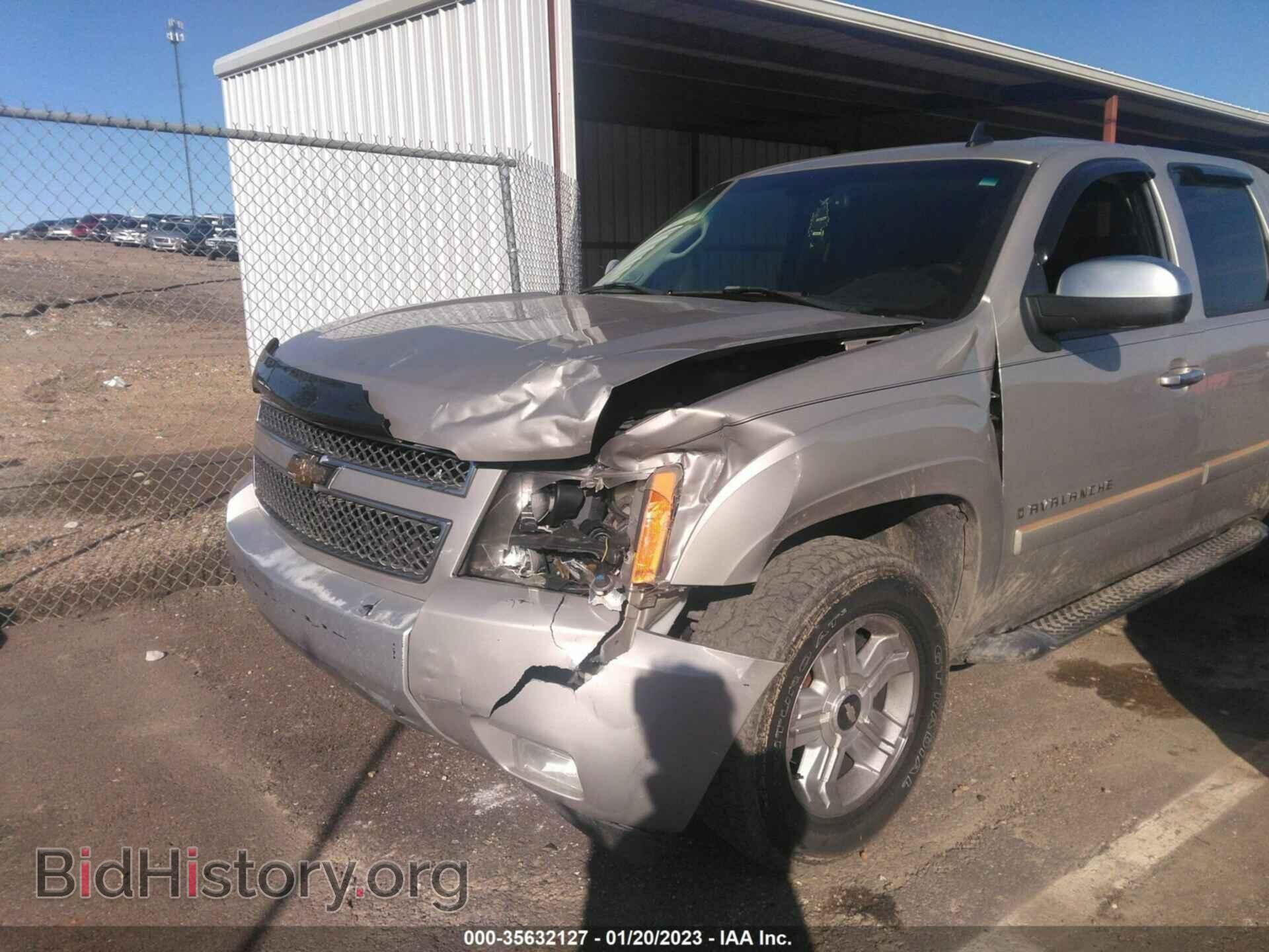 2007 CHEVROLET AVALANCHE - VIN: 3GNFK12337G217363 - Фото 6