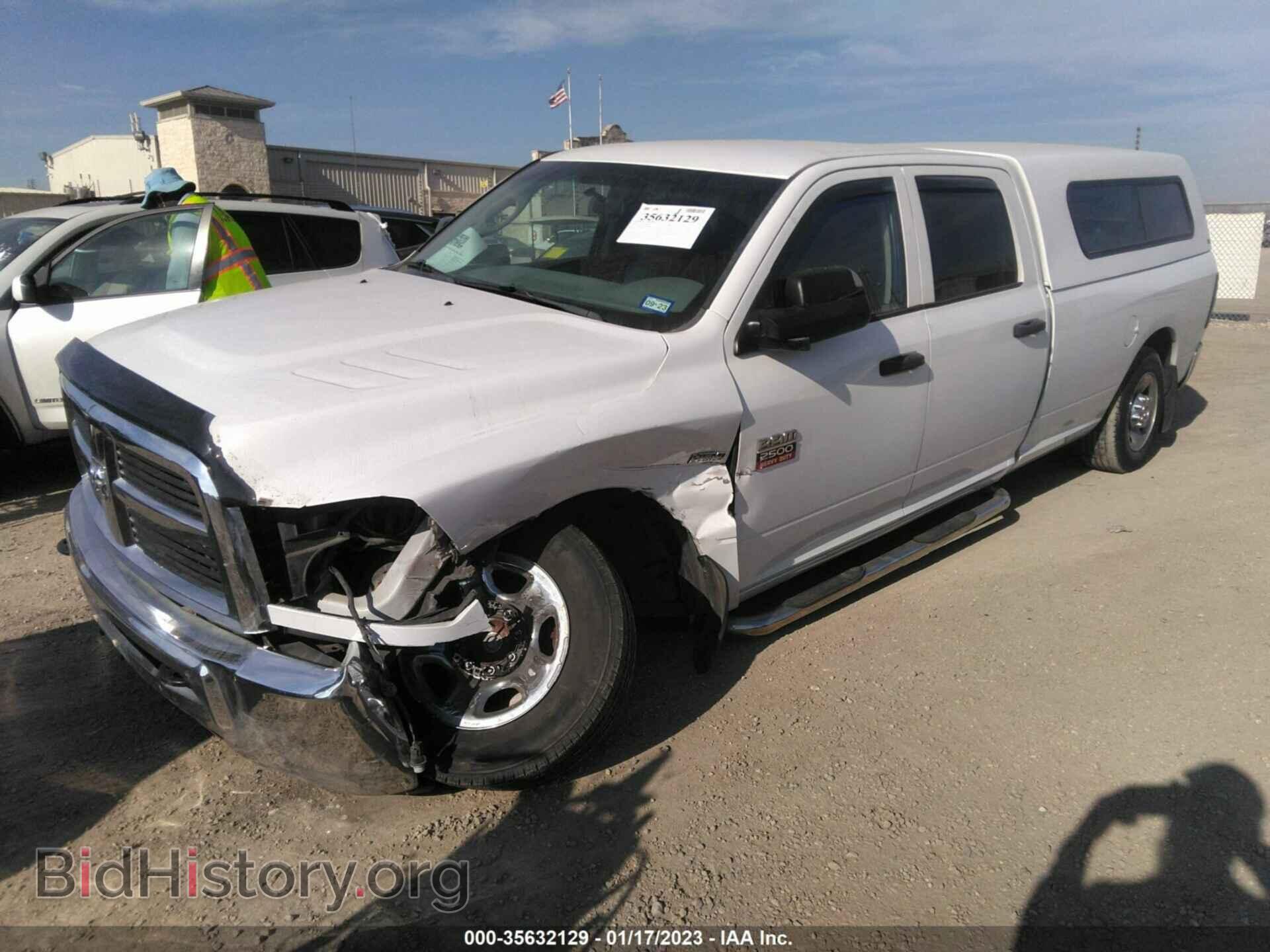 2012 RAM 2500 - VIN: 3C6TD4HT4CG297806 - Фото 2