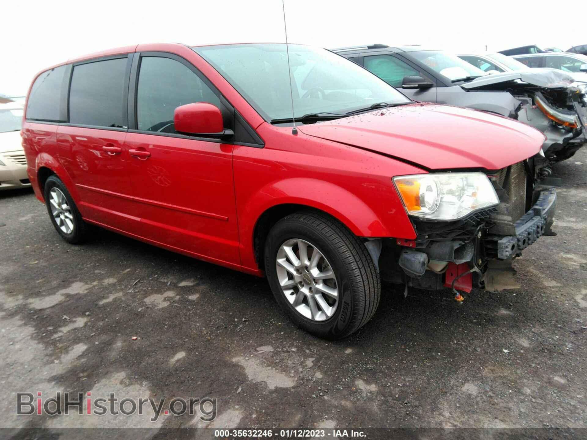 Photo 2C4RDGEG4DR615334 - DODGE GRAND CARAVAN 2013