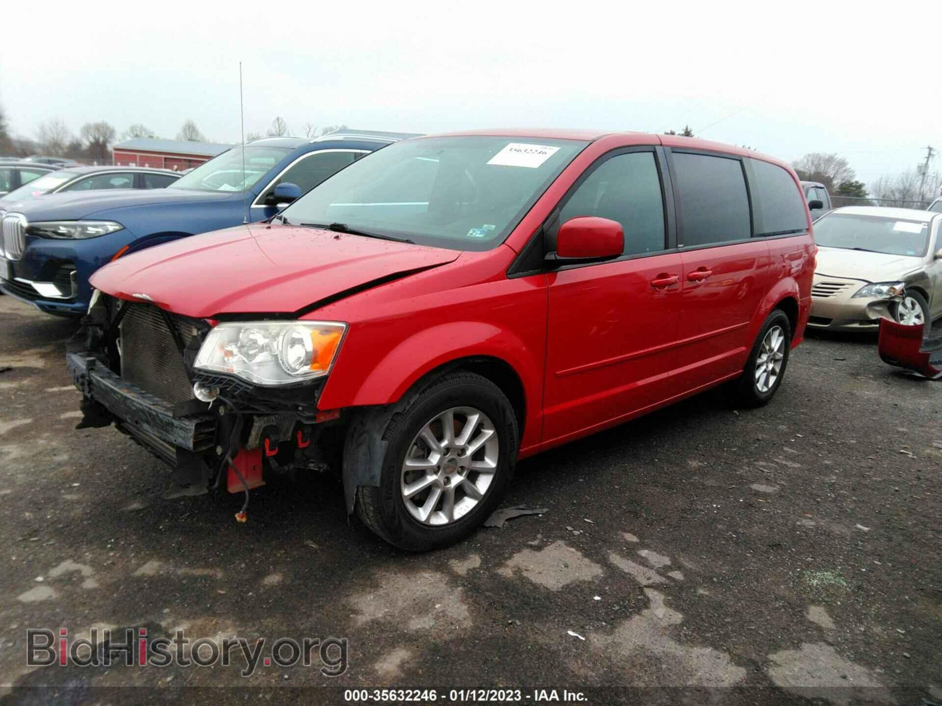2013 DODGE GRAND CARAVAN - VIN: 2C4RDGEG4DR615334 - Photo 2