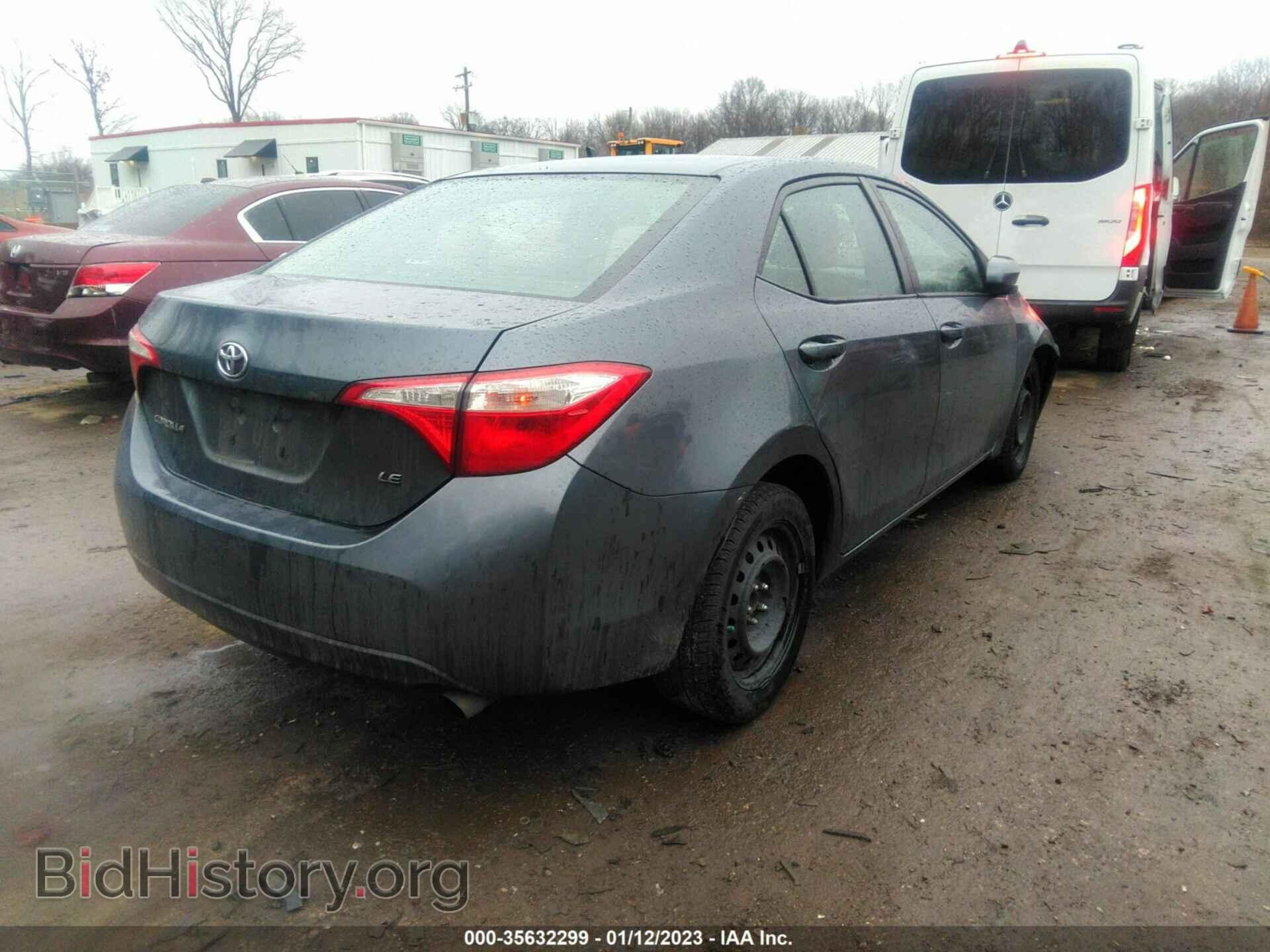 2015 TOYOTA COROLLA - VIN: 2T1BURHE3FC396165 - Фото 4