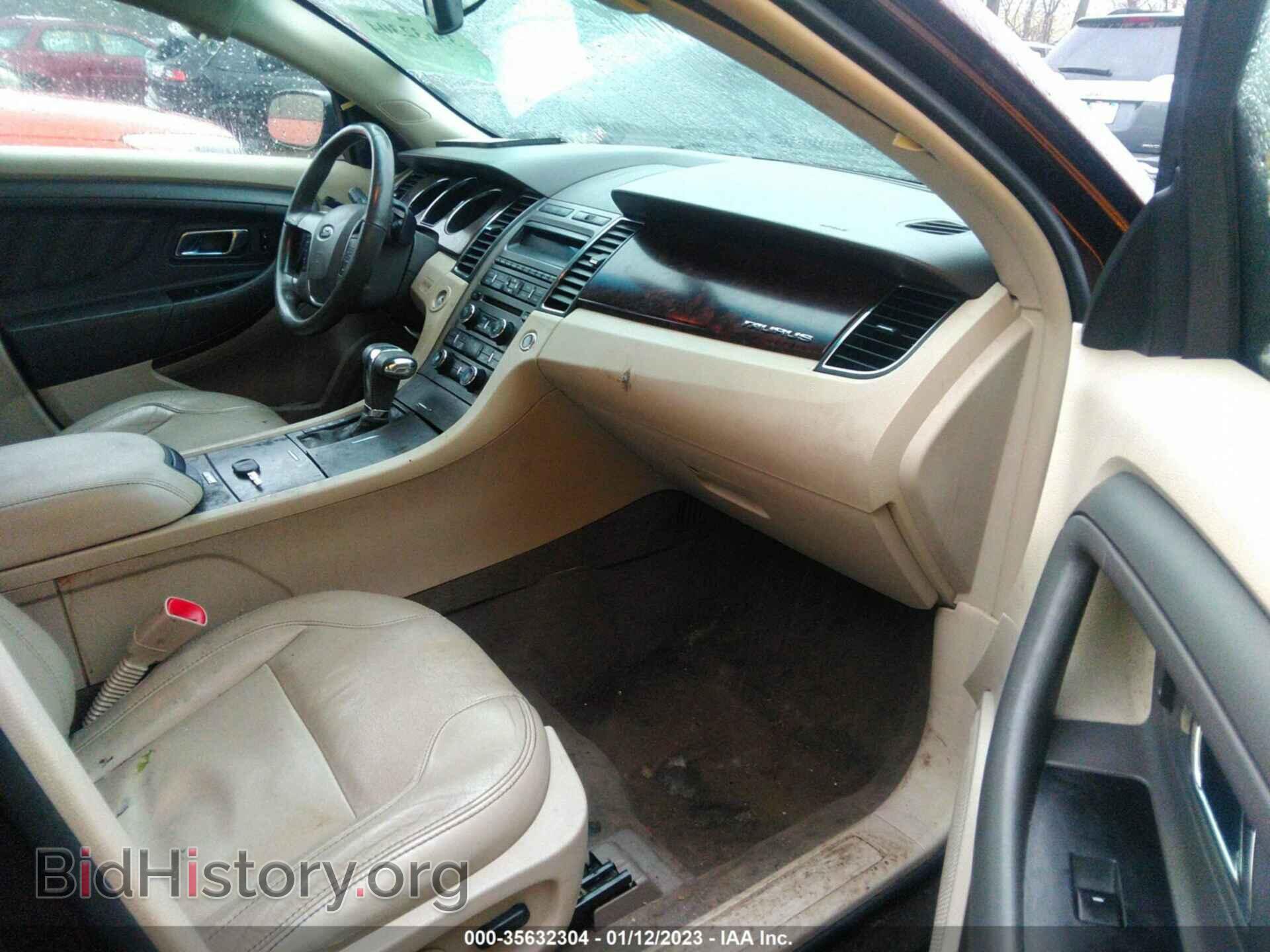 2010 FORD TAURUS - VIN: 1FAHP2EW8AG170130 - Фото 5