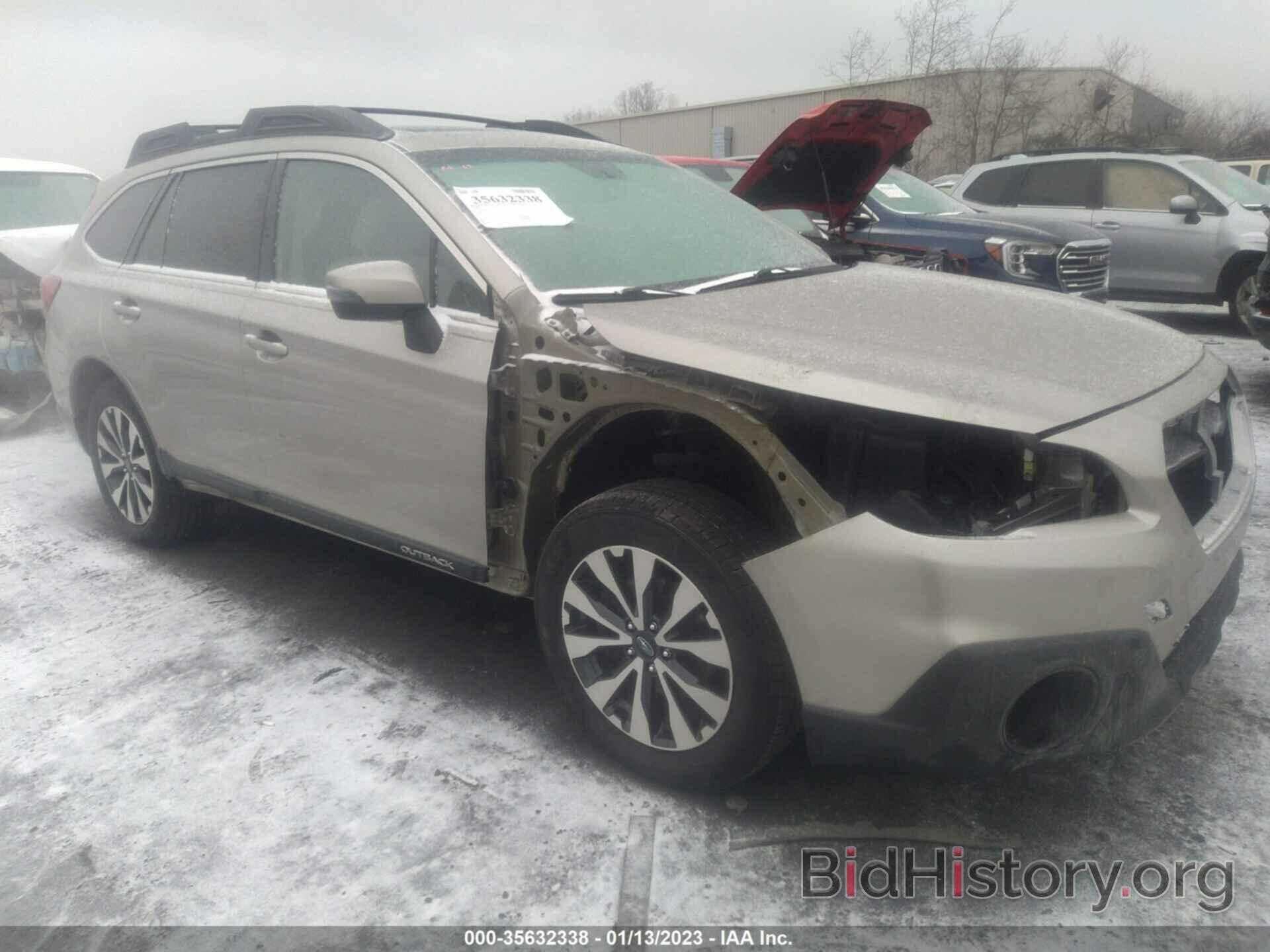 Photo 4S4BSANC9F3275204 - SUBARU OUTBACK 2015