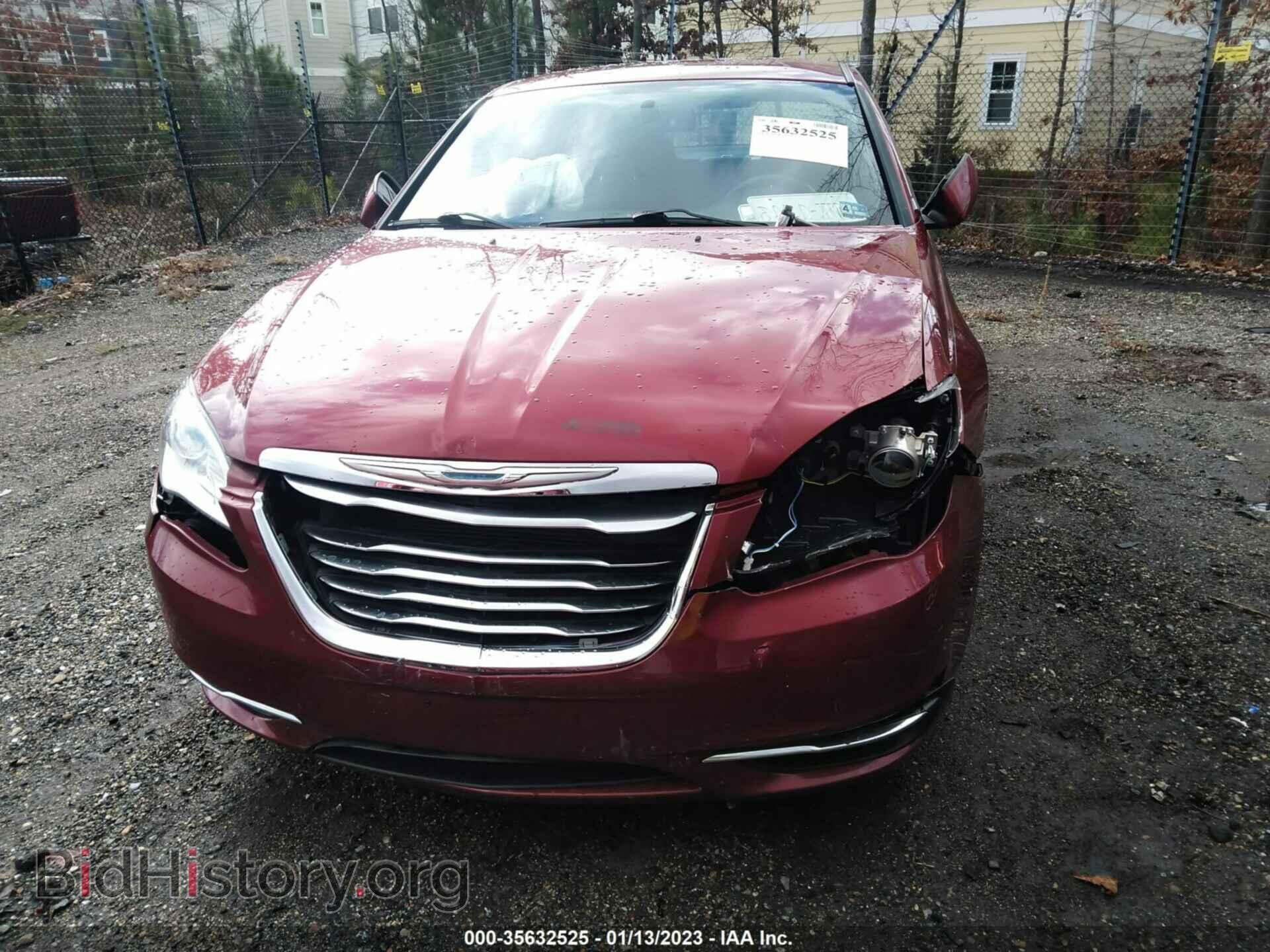 2012 CHRYSLER 200 - VIN: 1C3CCBBG3CN307717 - Фото 6