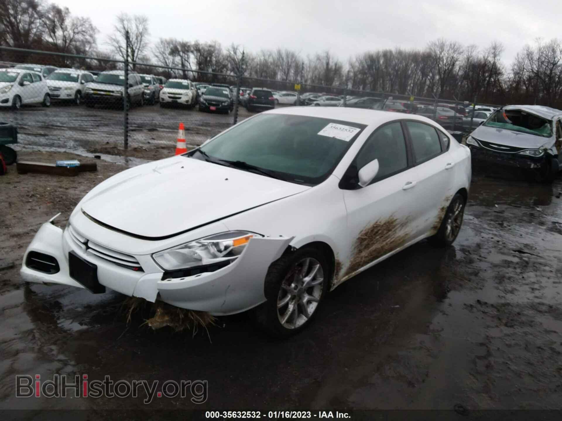 2013 DODGE DART - VIN: 1C3CDFBA5DD143118 - Фото 2