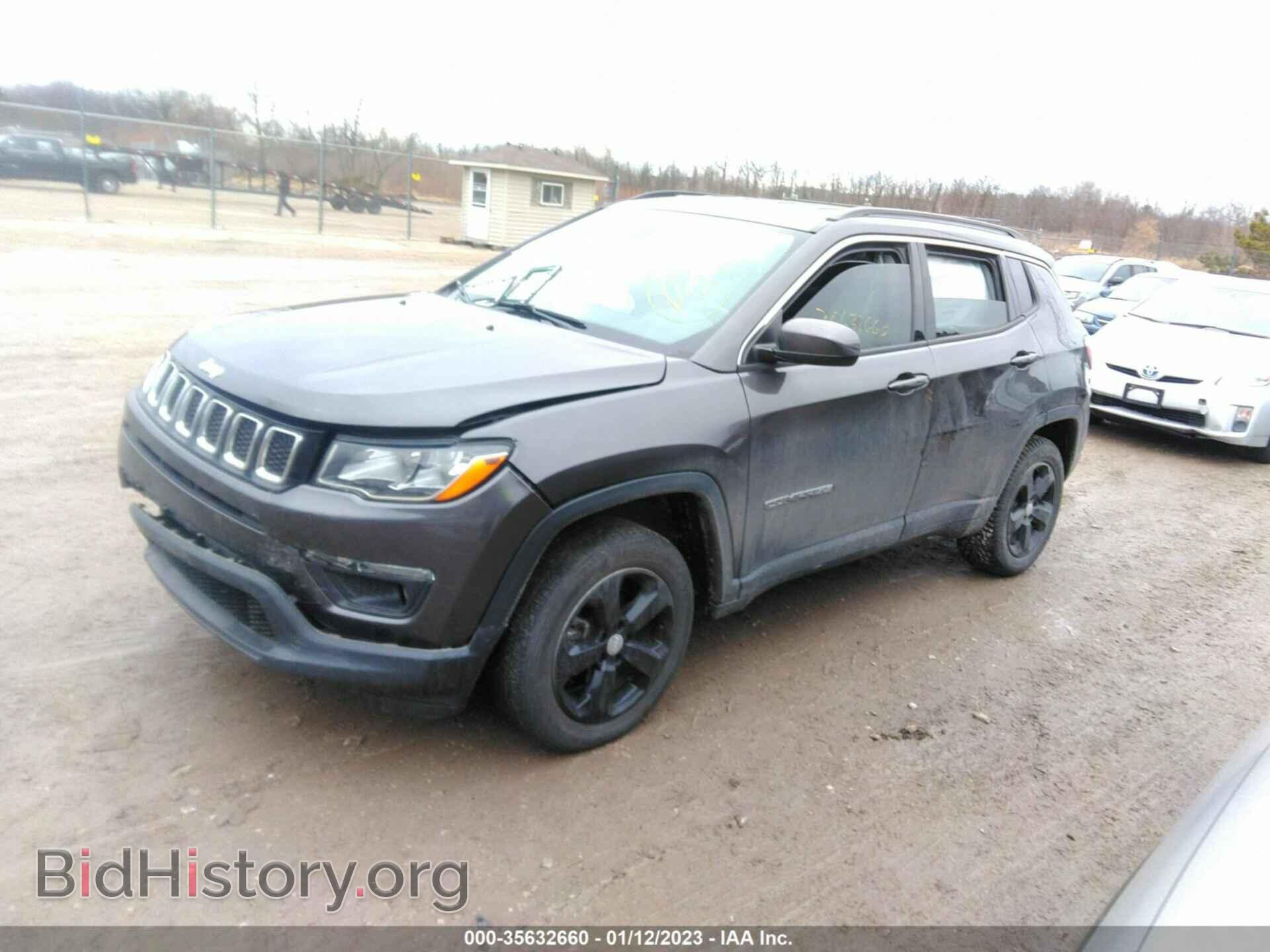 2018 JEEP COMPASS - VIN: 3C4NJDBB2JT291064 - Photo 2