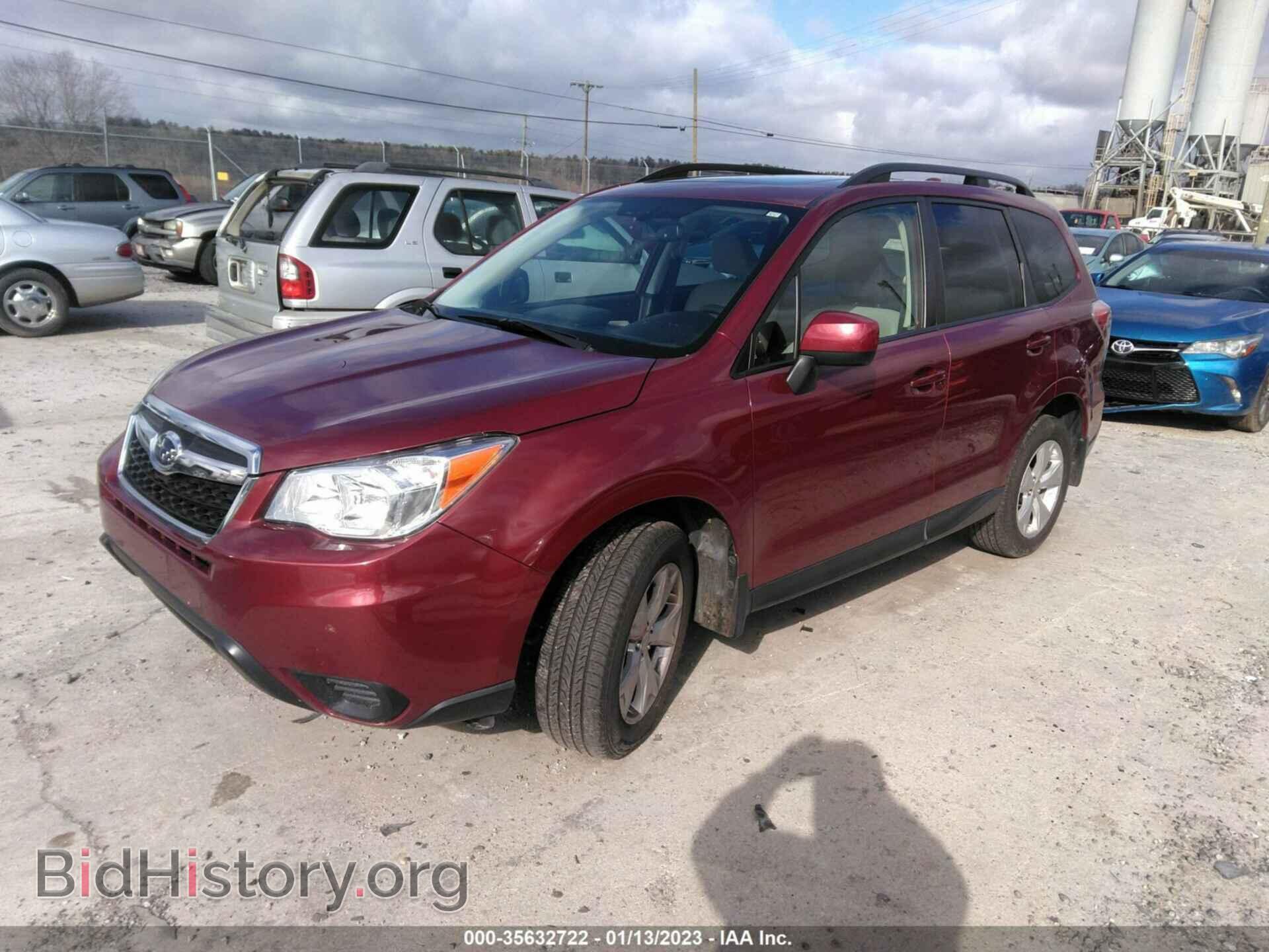 2016 SUBARU FORESTER - VIN: JF2SJADCXGH501801 - Фото 2