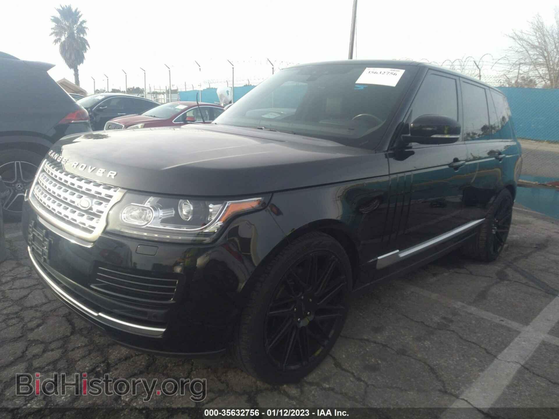 2017 LAND ROVER RANGE ROVER - VIN: SALGS2FK4HA364546 - Фото 2