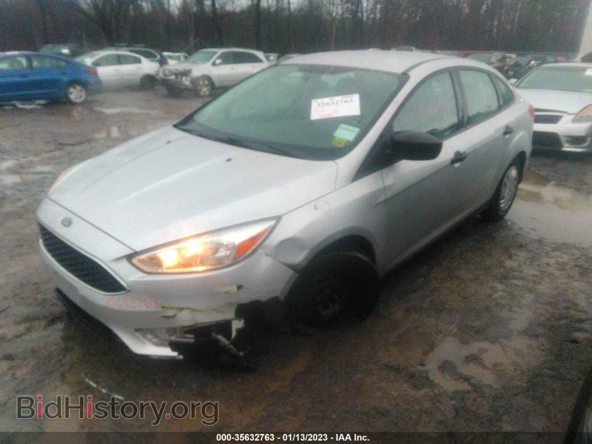 2016 FORD FOCUS - VIN: 1FADP3E2XGL292747 - Фото 2