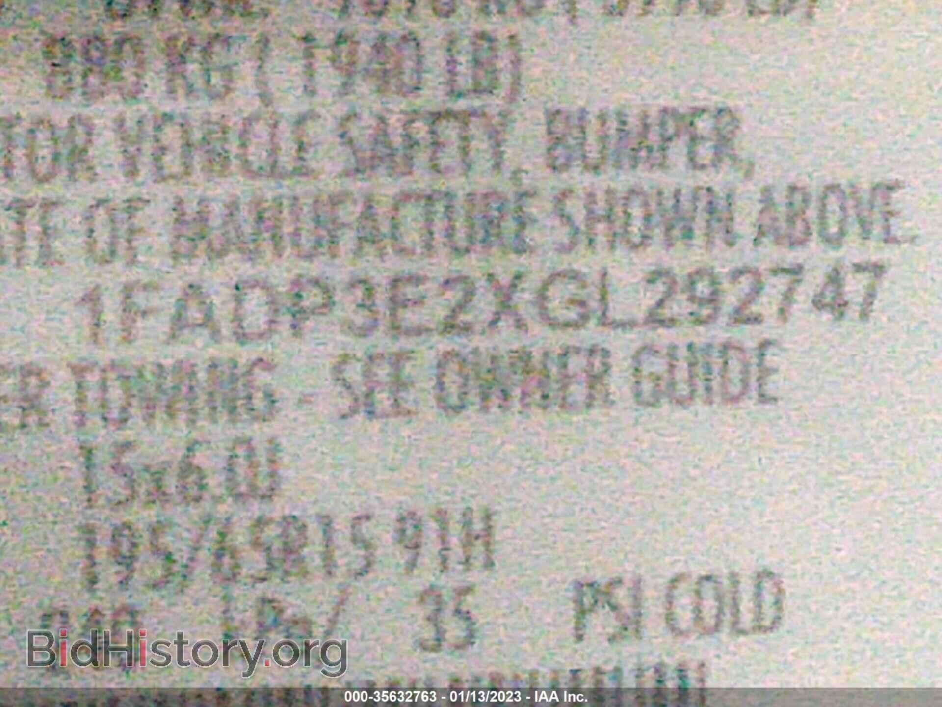 2016 FORD FOCUS - VIN: 1FADP3E2XGL292747 - Фото 9