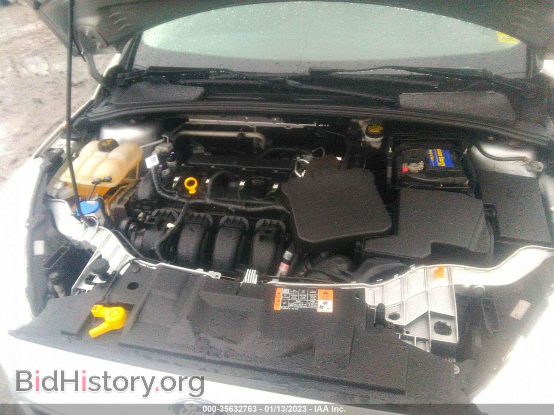 2016 FORD FOCUS - VIN: 1FADP3E2XGL292747 - Фото 10