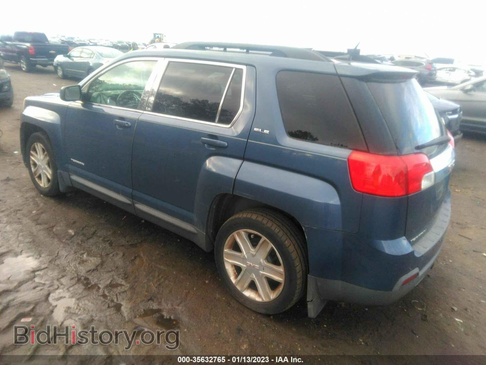 2011 GMC TERRAIN - VIN: 2CTALSEC5B6263674 - Photo 3