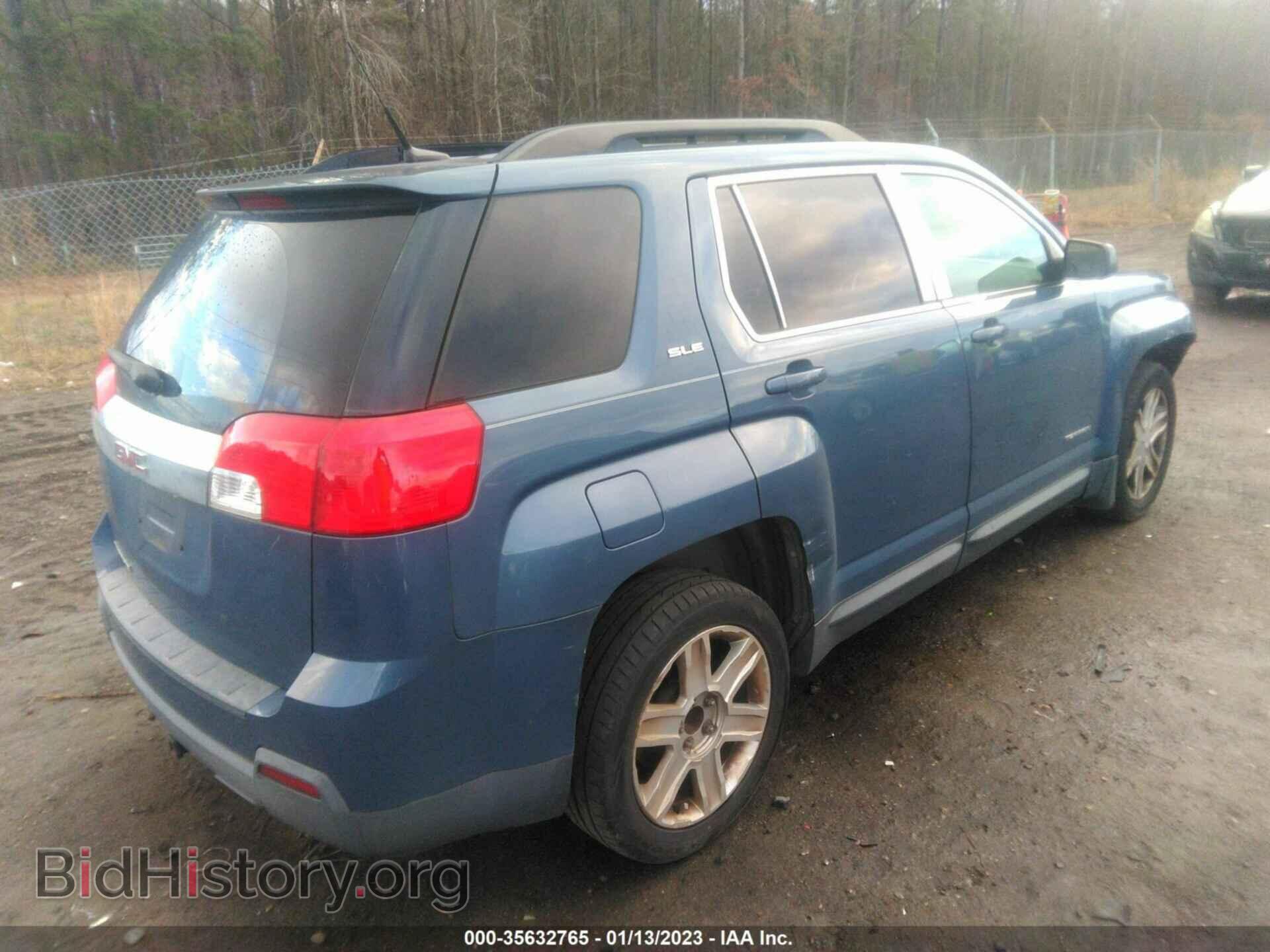 2011 GMC TERRAIN - VIN: 2CTALSEC5B6263674 - Photo 4