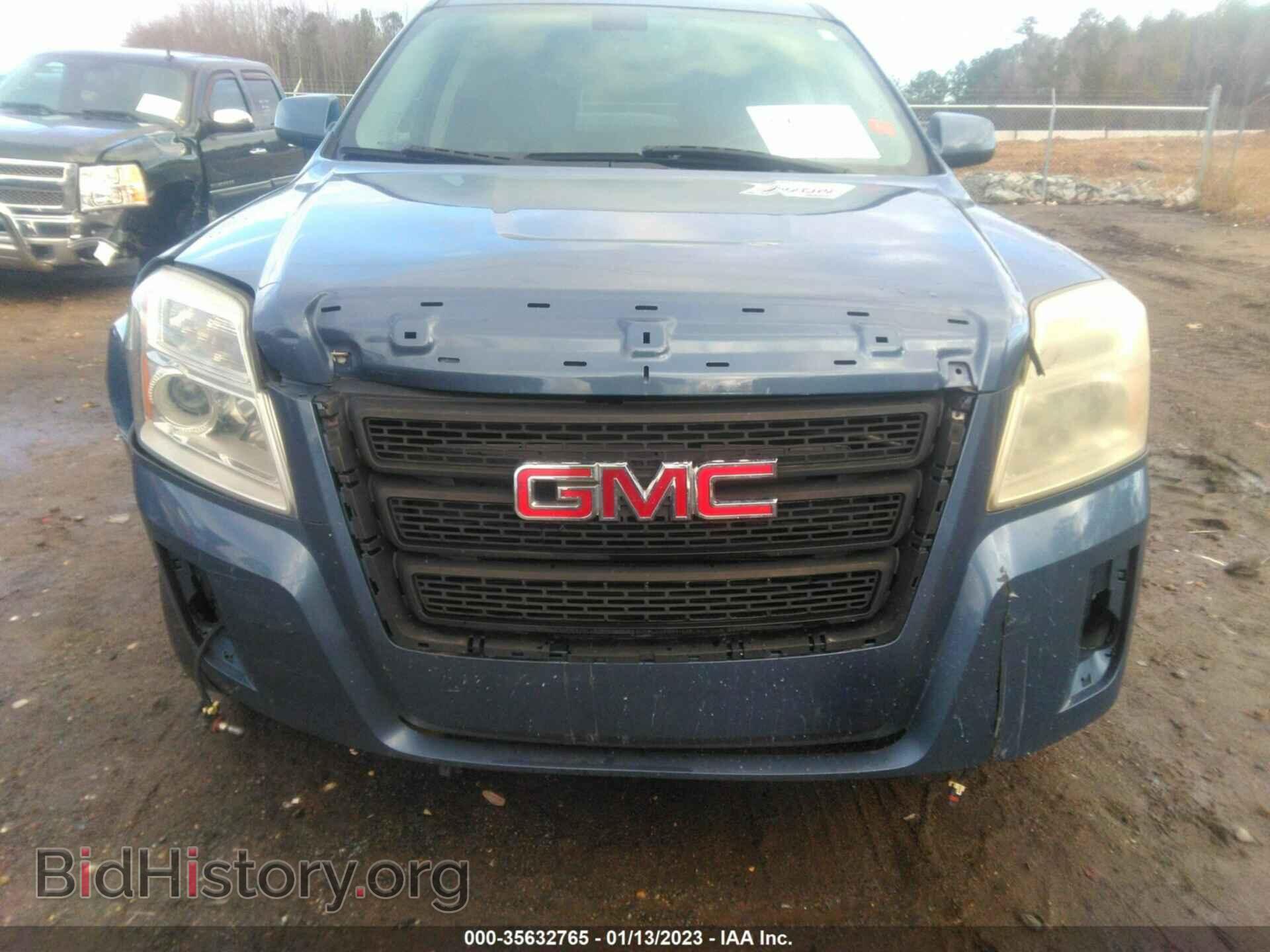 2011 GMC TERRAIN - VIN: 2CTALSEC5B6263674 - Photo 6