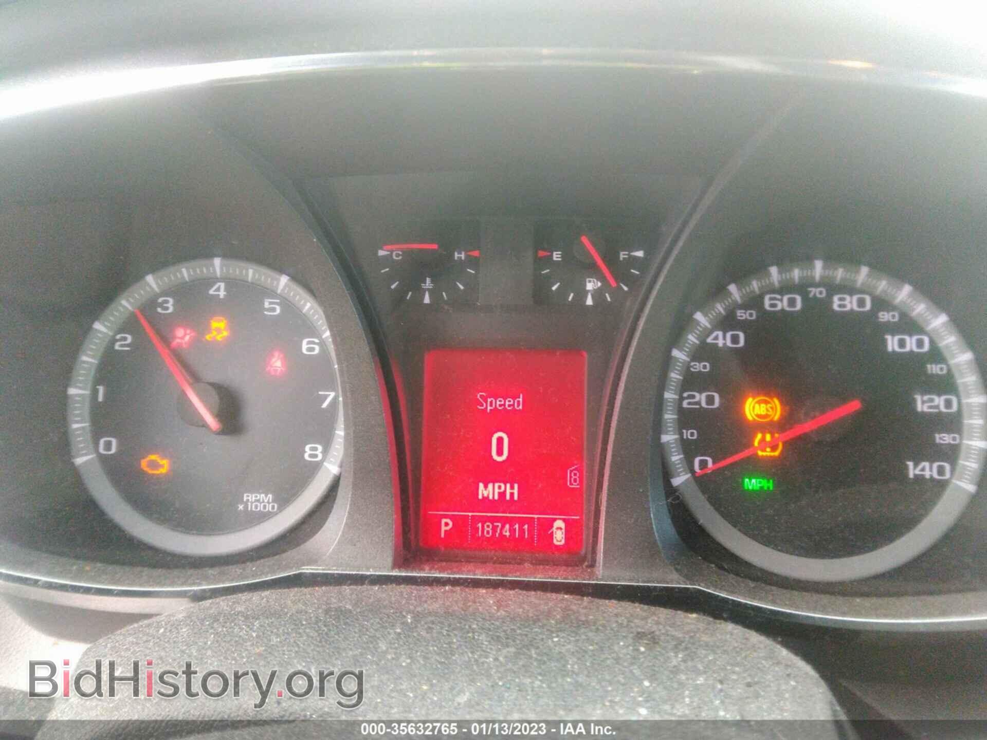 2011 GMC TERRAIN - VIN: 2CTALSEC5B6263674 - Photo 7