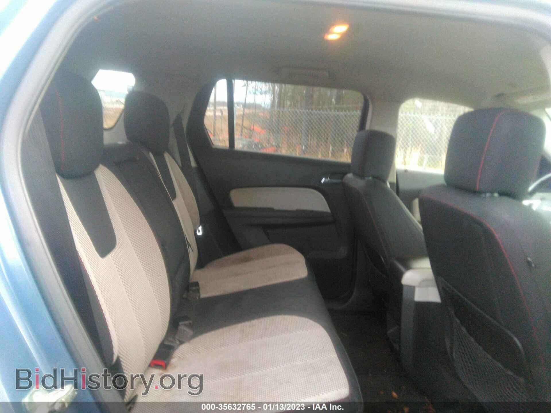 2011 GMC TERRAIN - VIN: 2CTALSEC5B6263674 - Photo 8