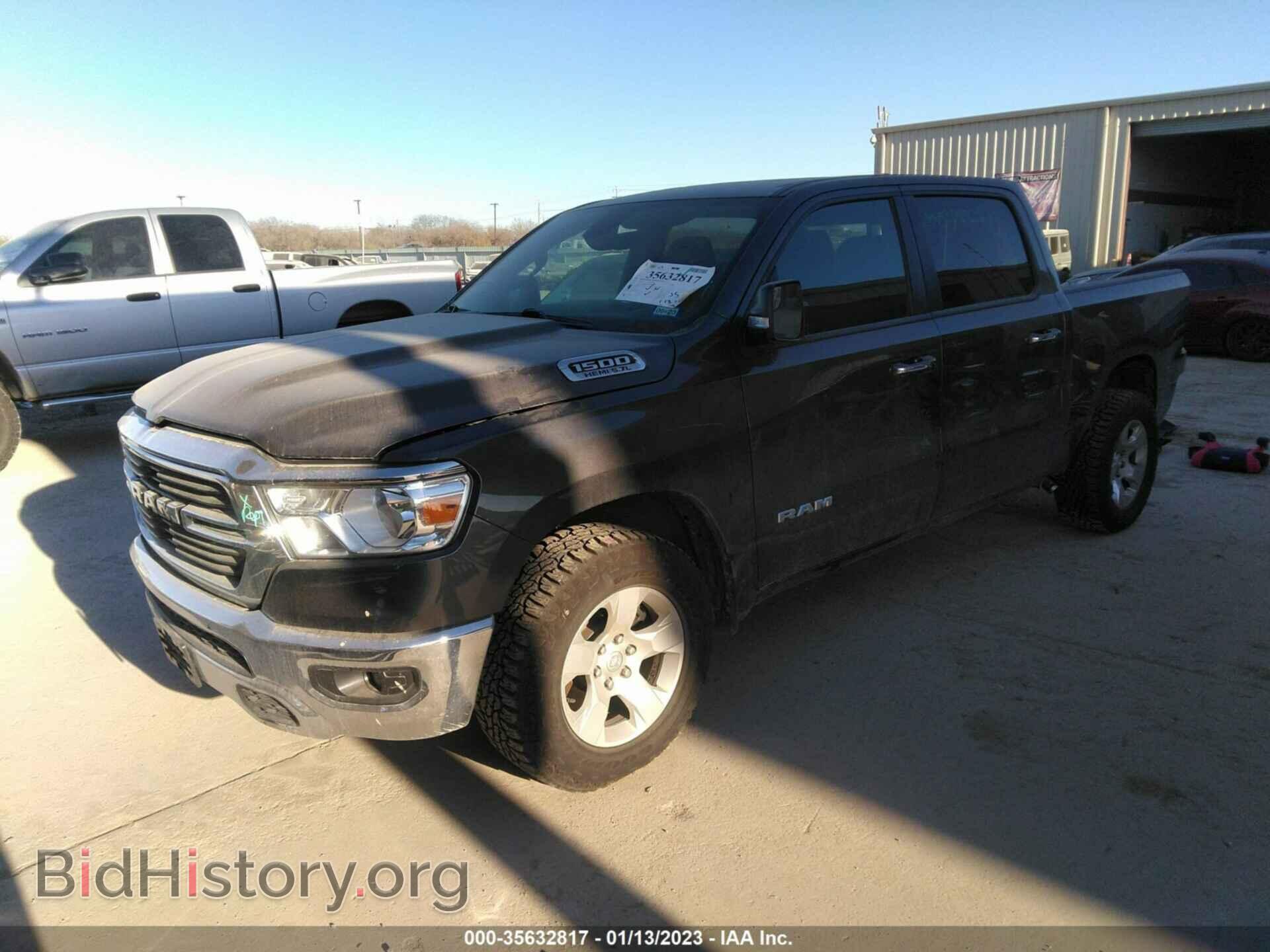 2019 RAM 1500 - VIN: 1C6RREFT3KN786093 - Фото 2