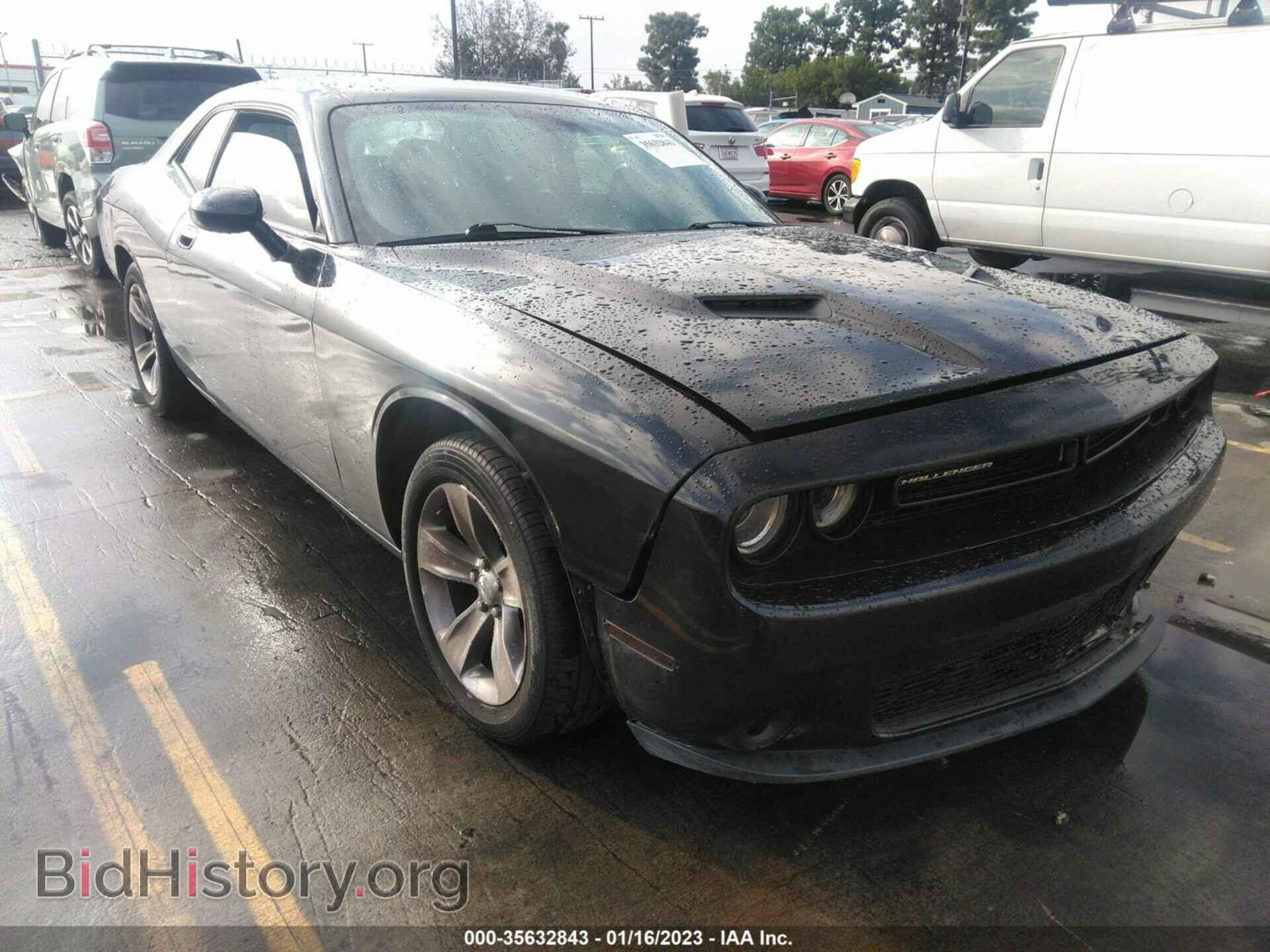 Photo 2C3CDZAG4FH910650 - DODGE CHALLENGER 2015