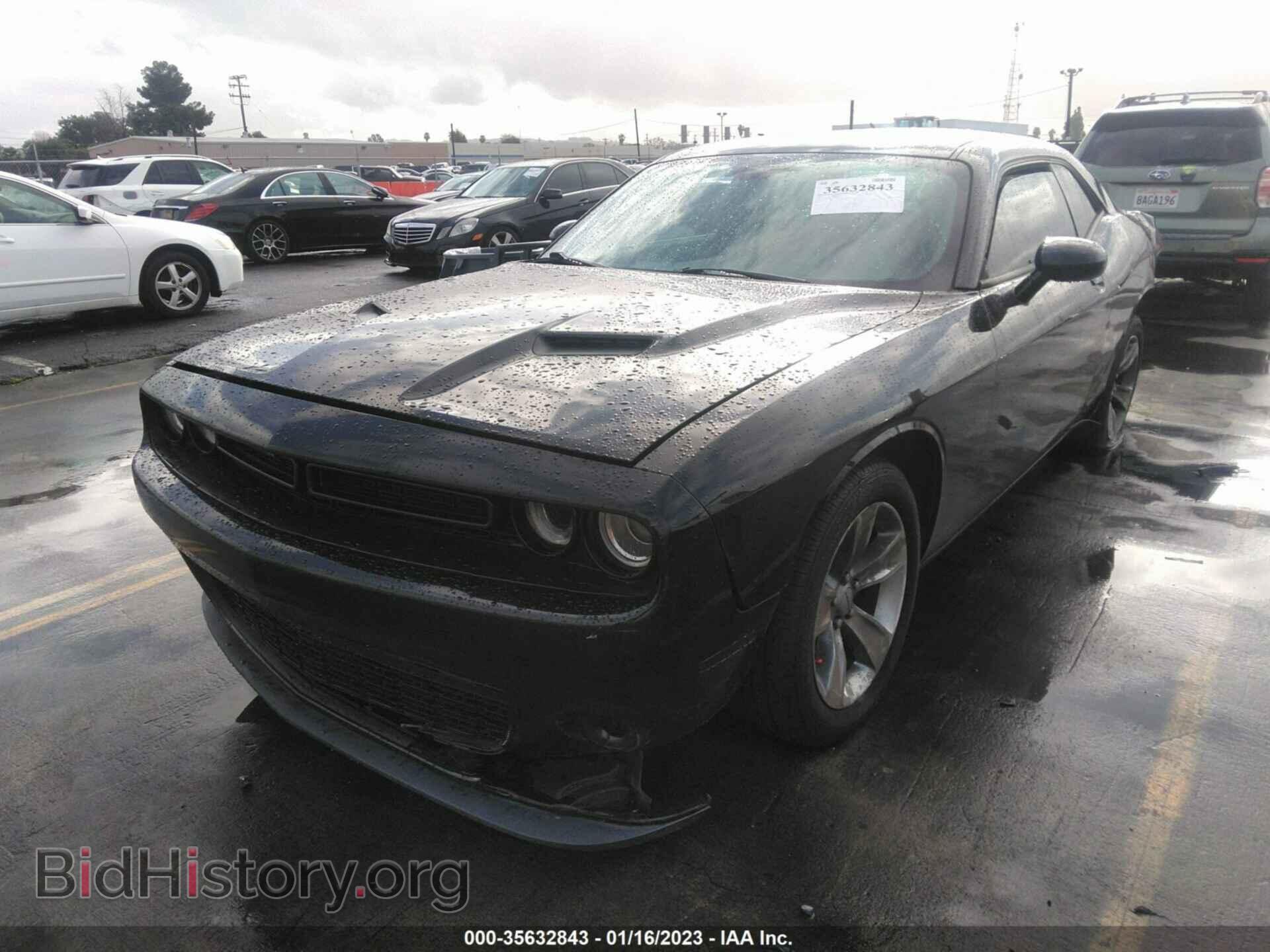 2015 DODGE CHALLENGER - VIN: 2C3CDZAG4FH910650 - Фото 2