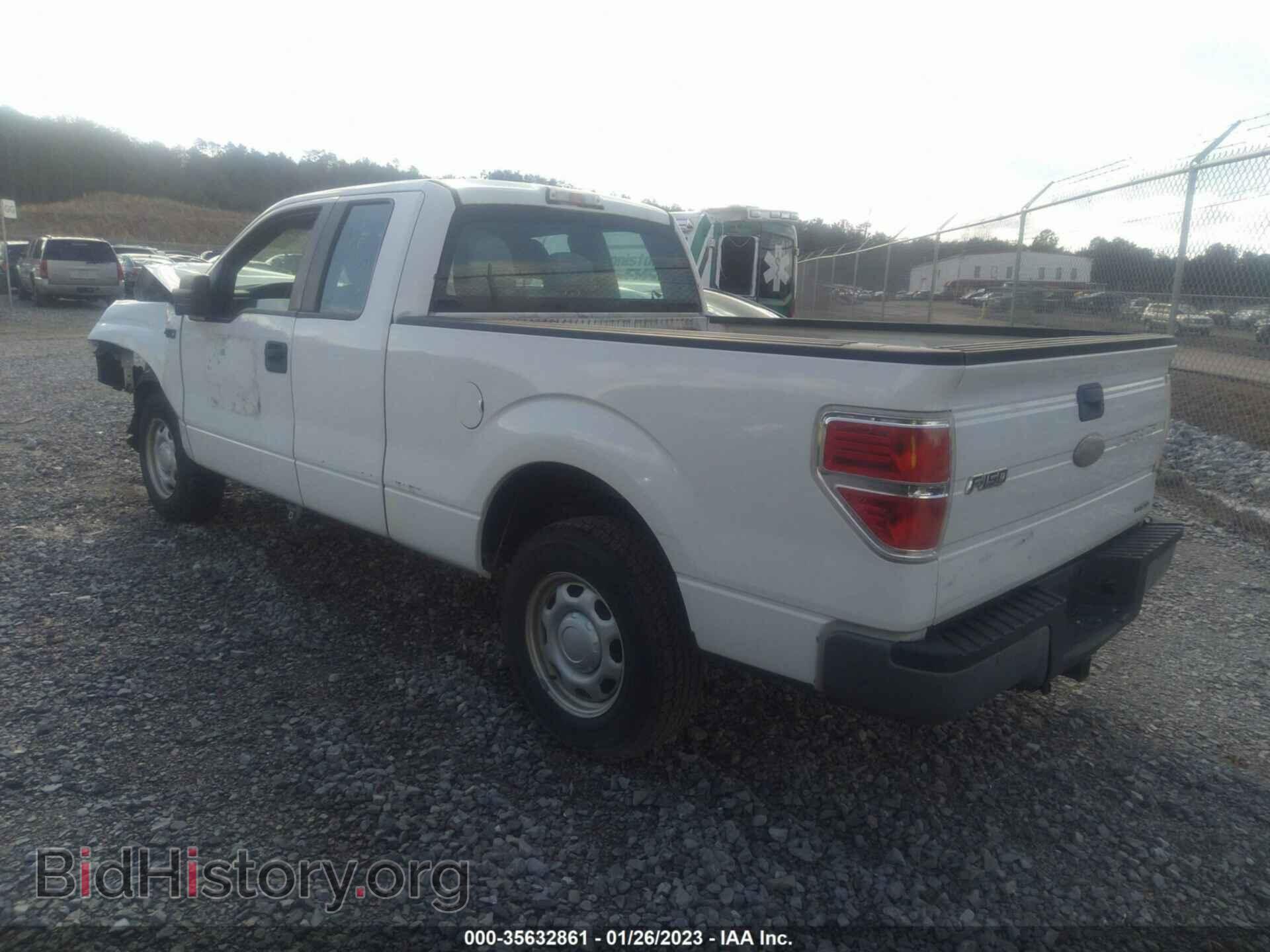 2011 FORD F-150 - VIN: 1FTEX1CM7BKD35379 - Фото 3