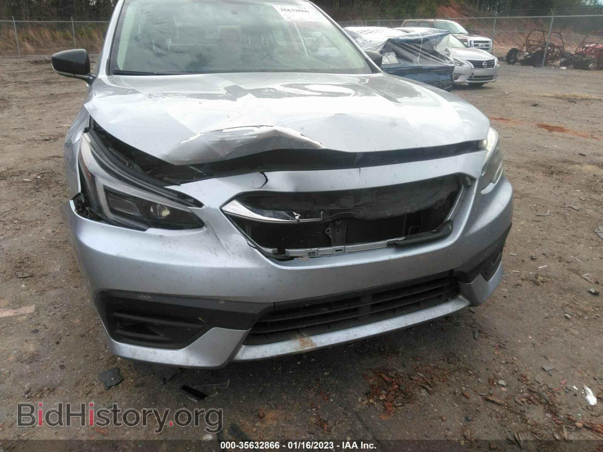 2020 SUBARU LEGACY - VIN: 4S3BWAA63L3033688 - Фото 6