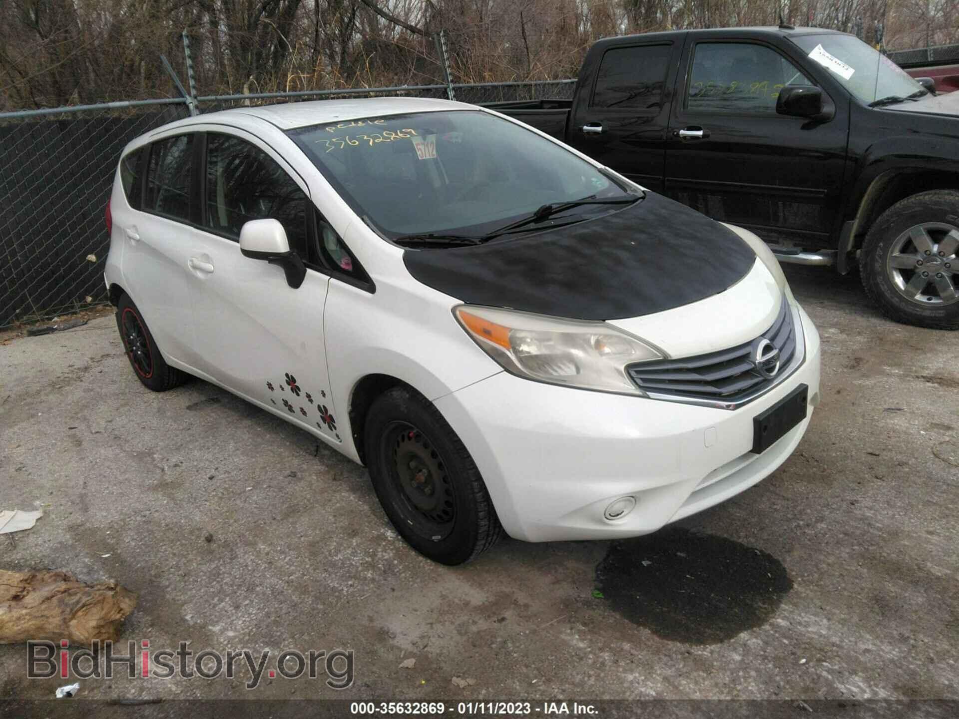 Photo 3N1CE2CPXEL380125 - NISSAN VERSA NOTE 2014